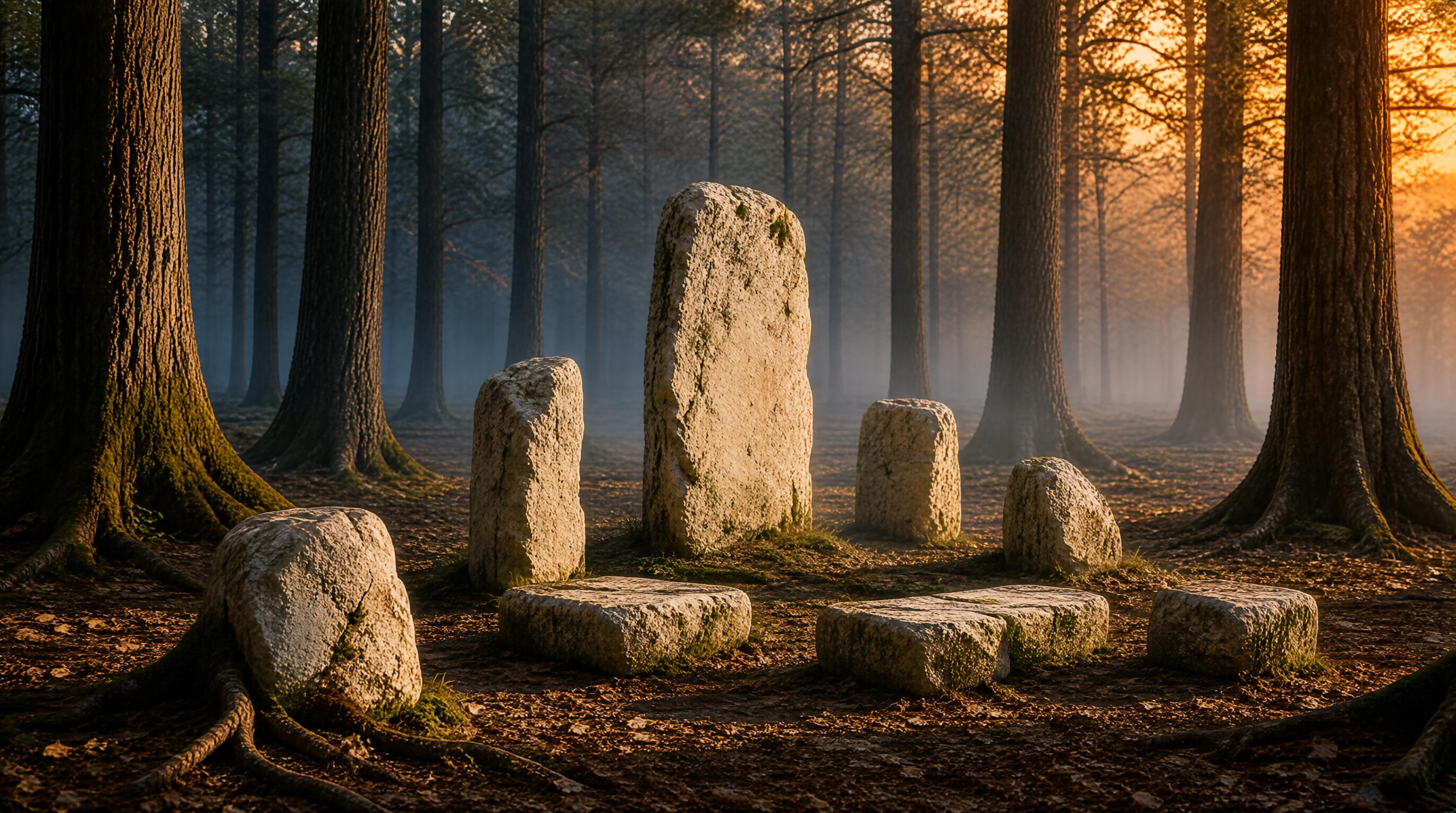 Mystical Forest Megaliths
