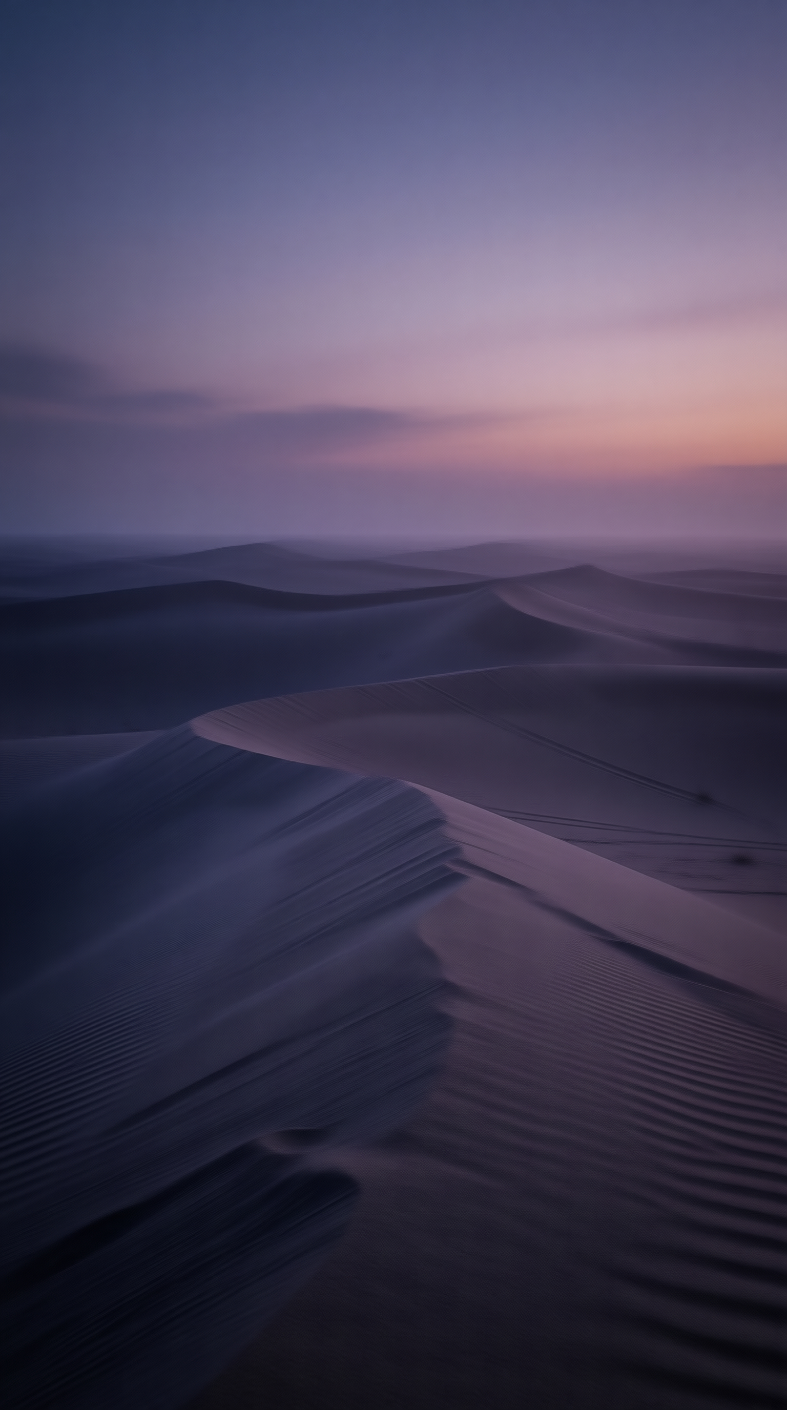 Desert Dunes at Twilight