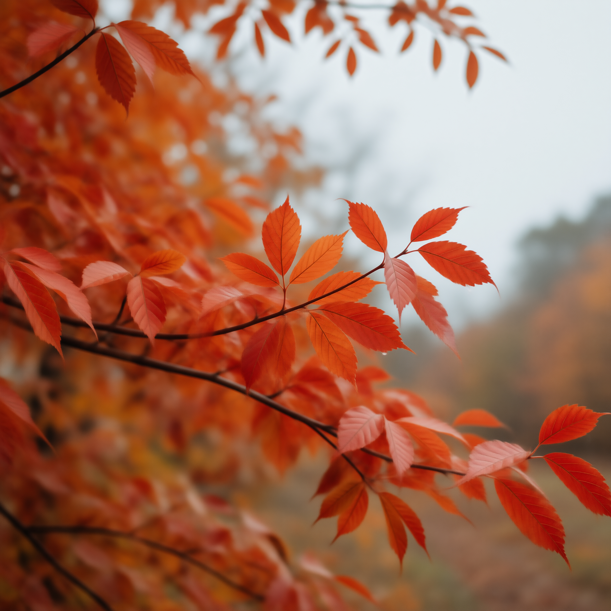 Vibrant Autumn Foliage