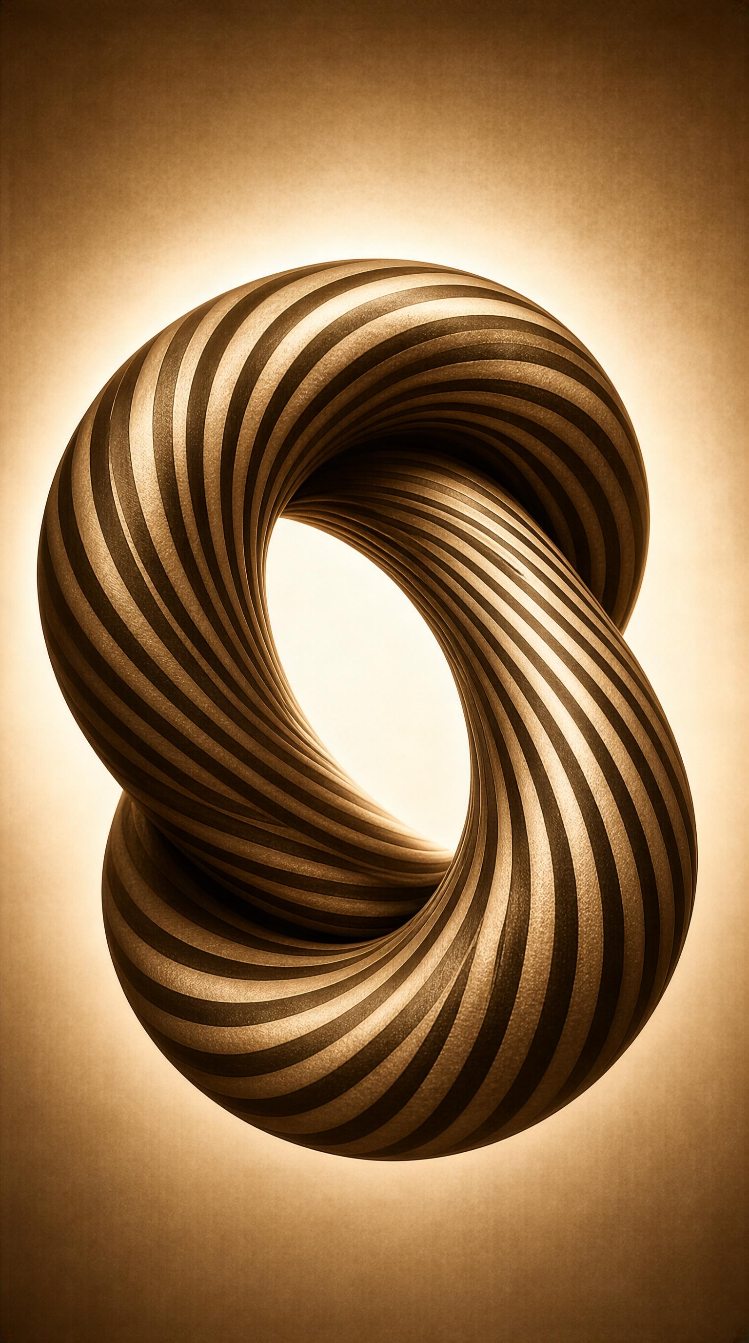 Metallic Mobius Strip