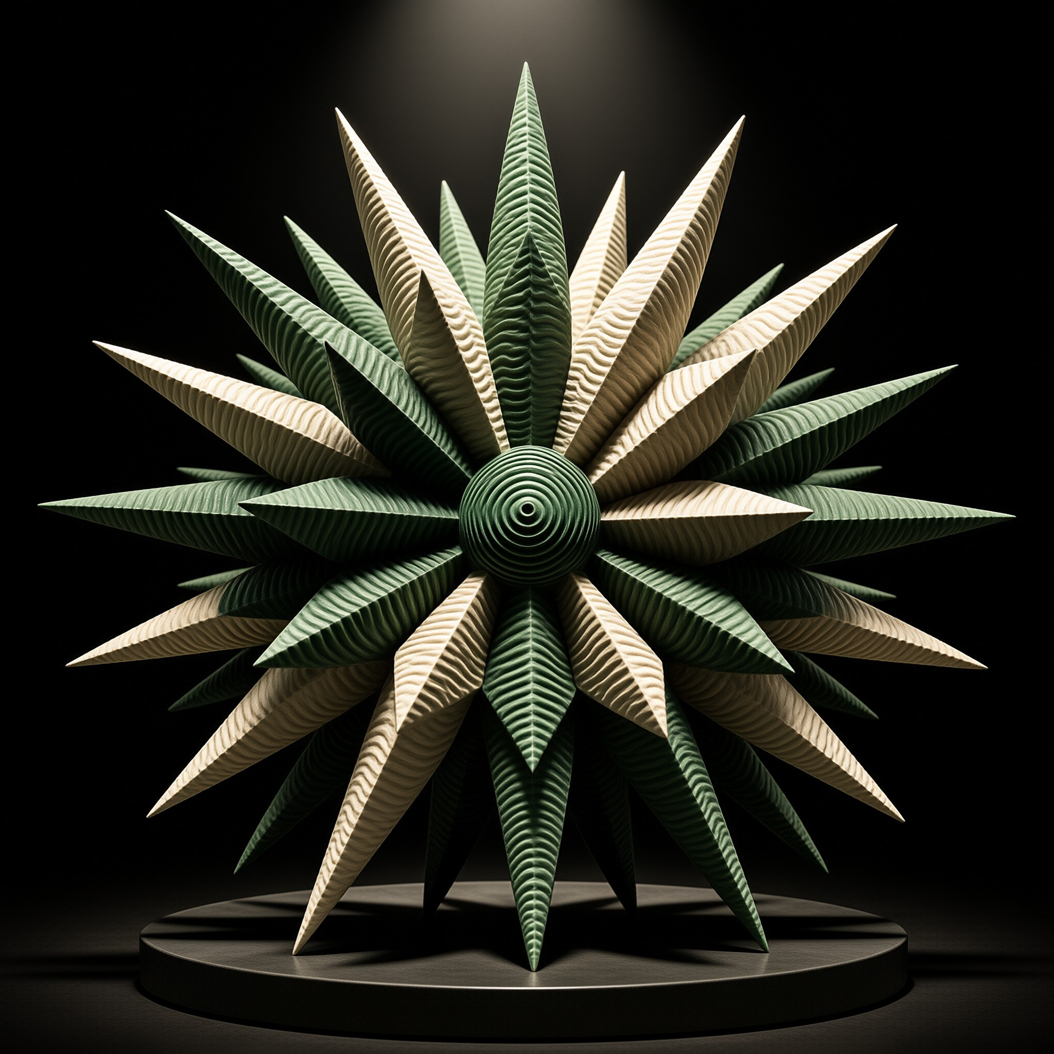 Layered Geometric Star