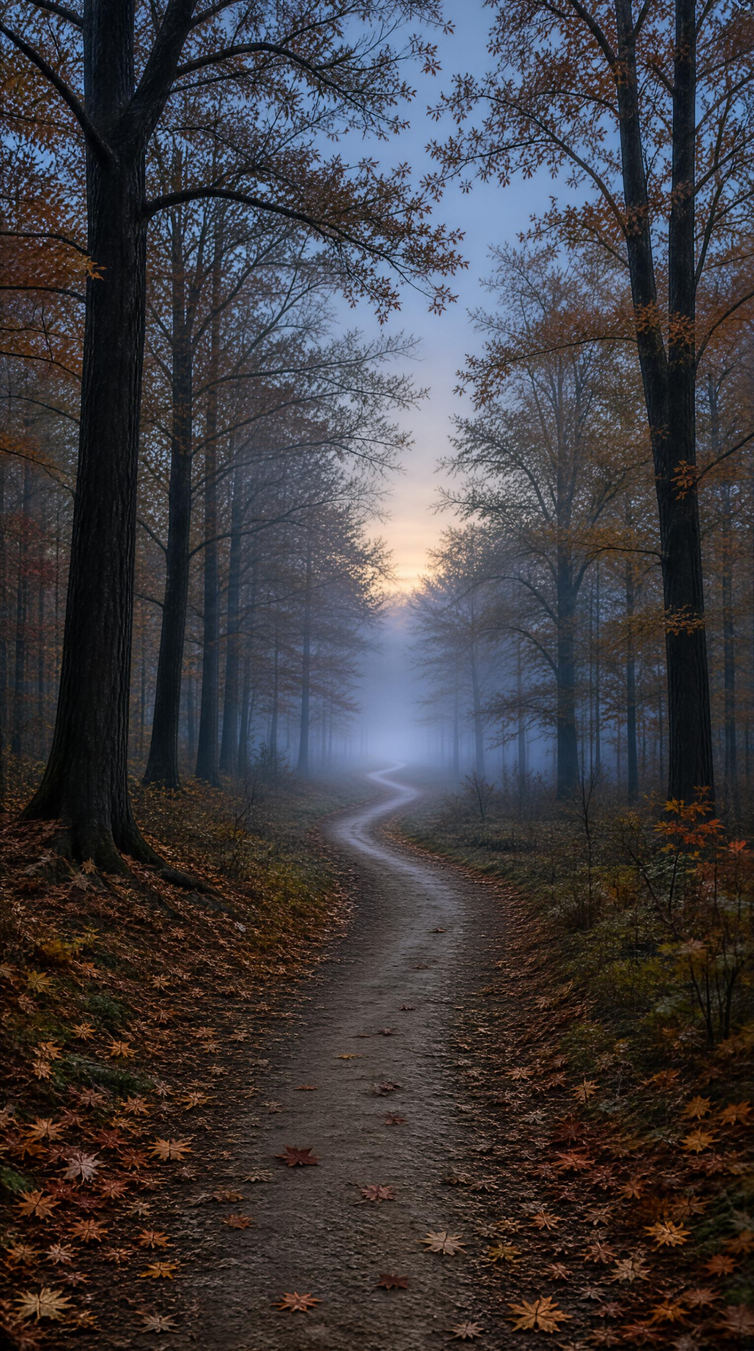 Autumn Forest Path