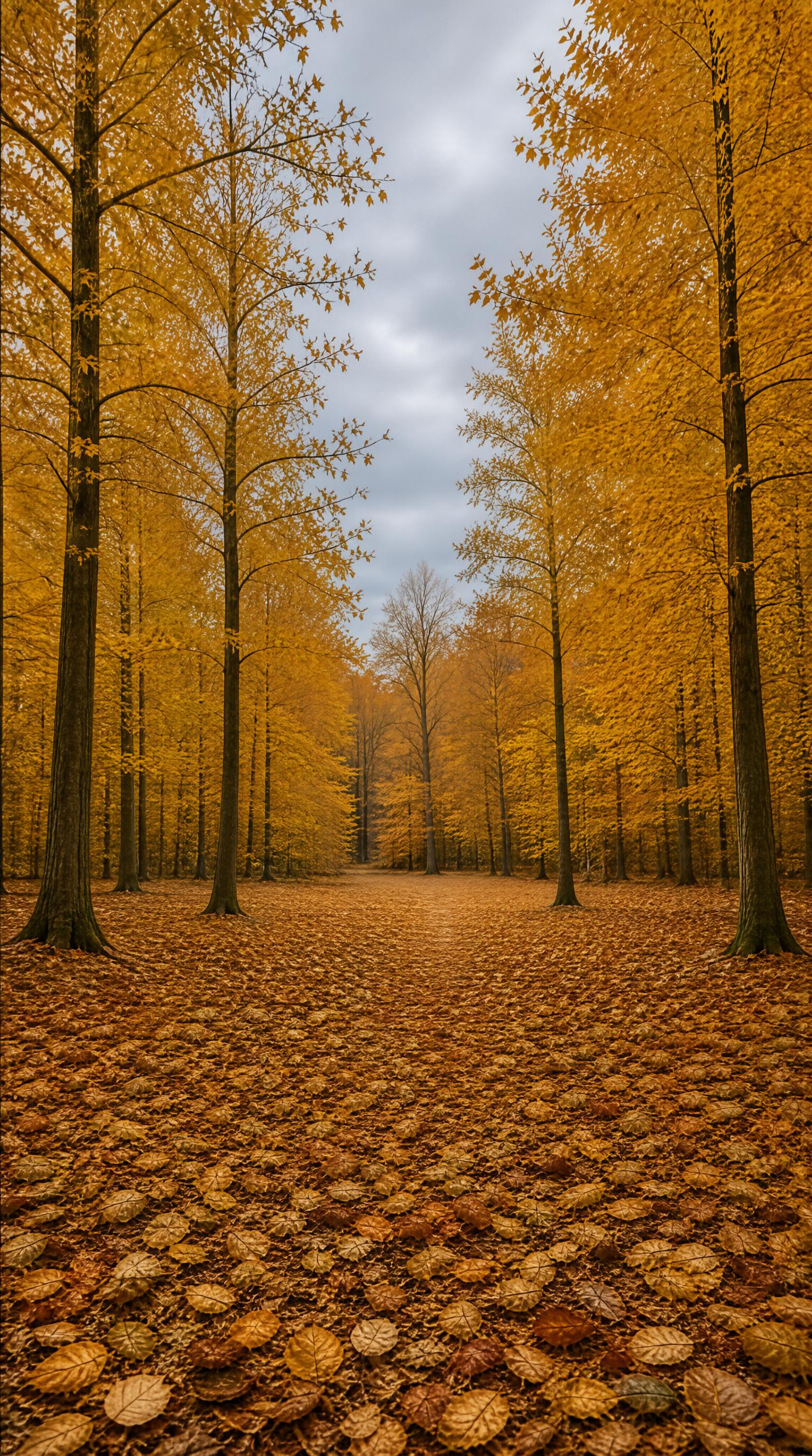 Autumn Forest Path
