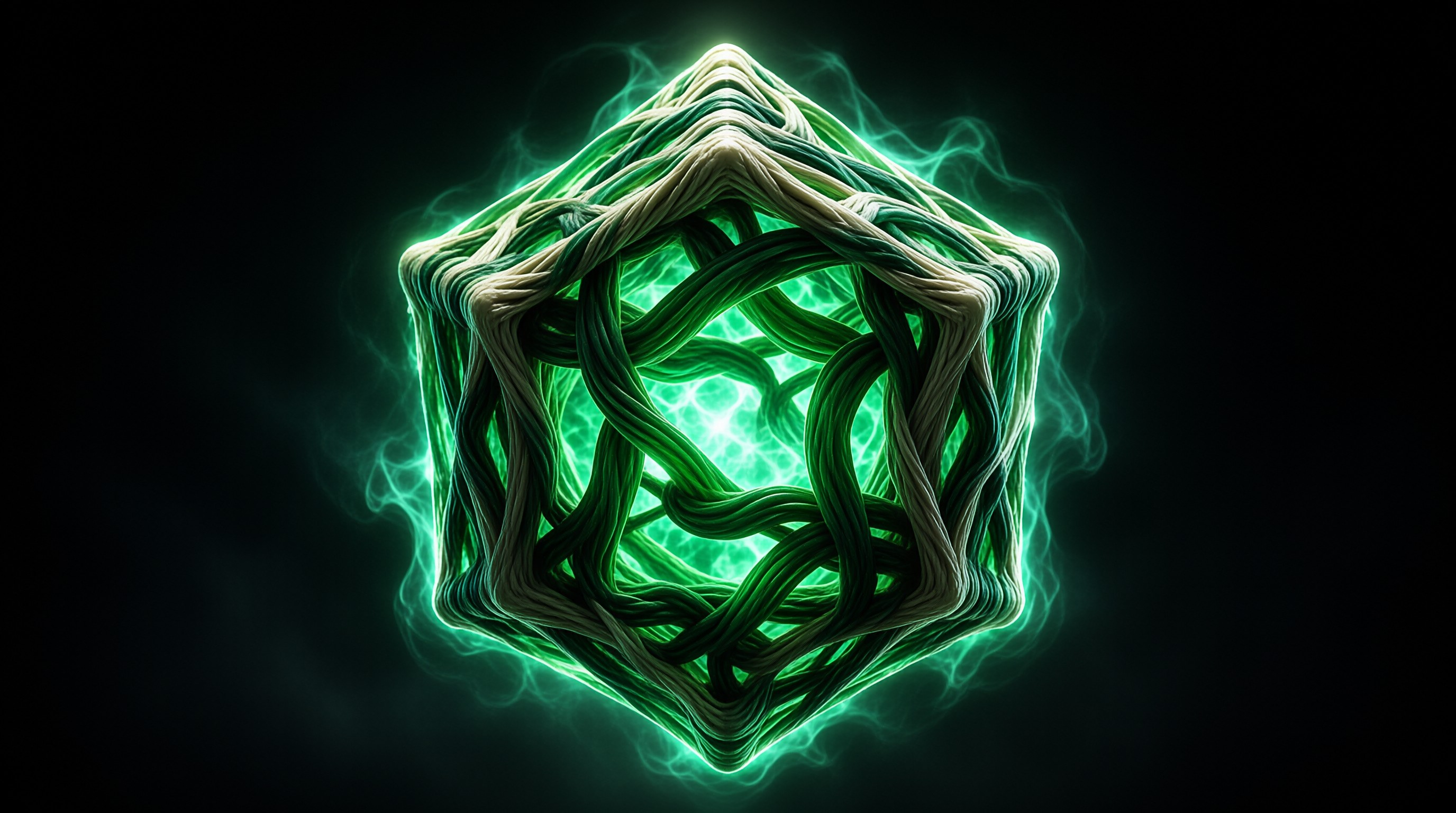 Luminous Fiber Geometry
