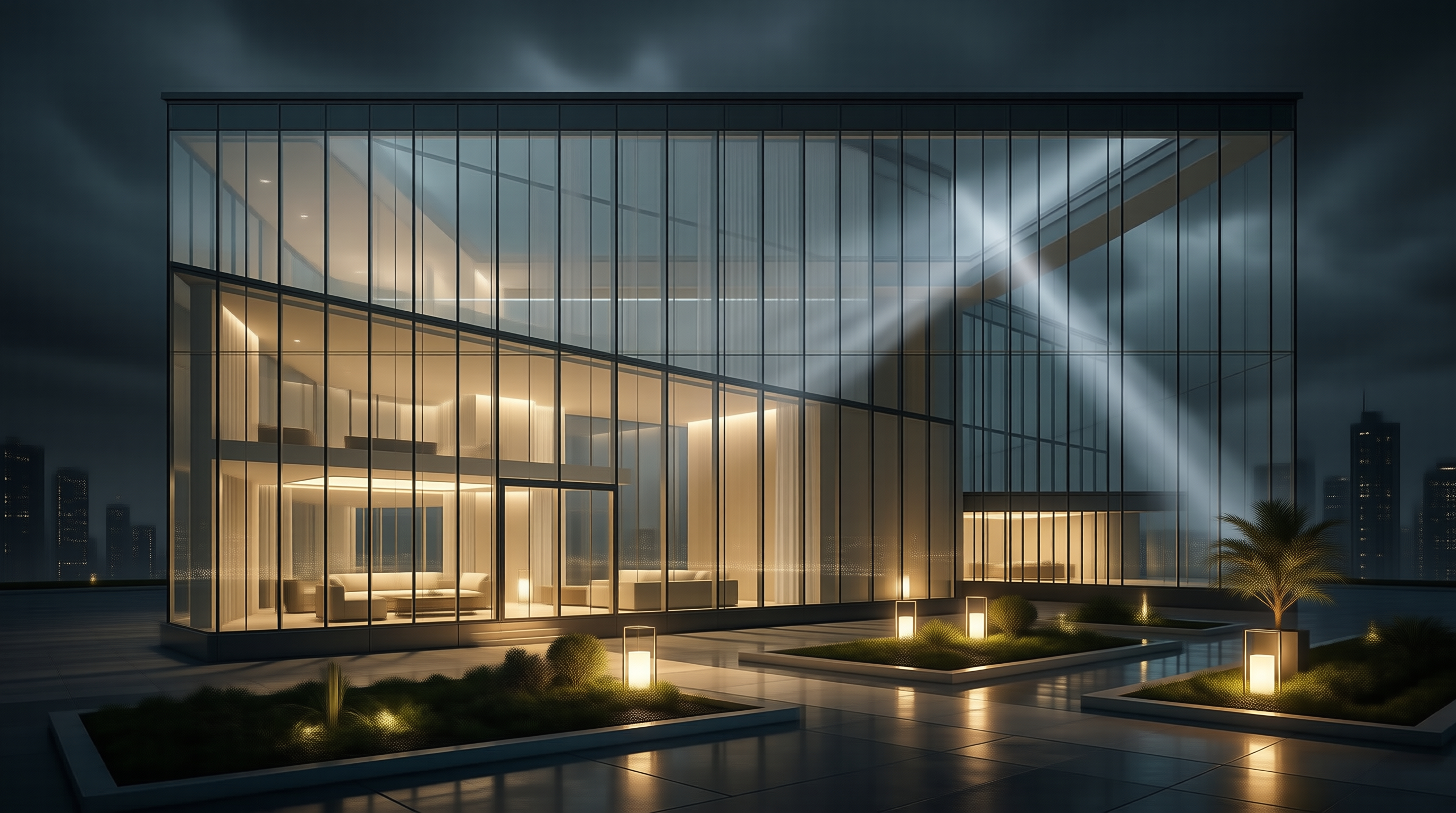 Modern Glass Architecture