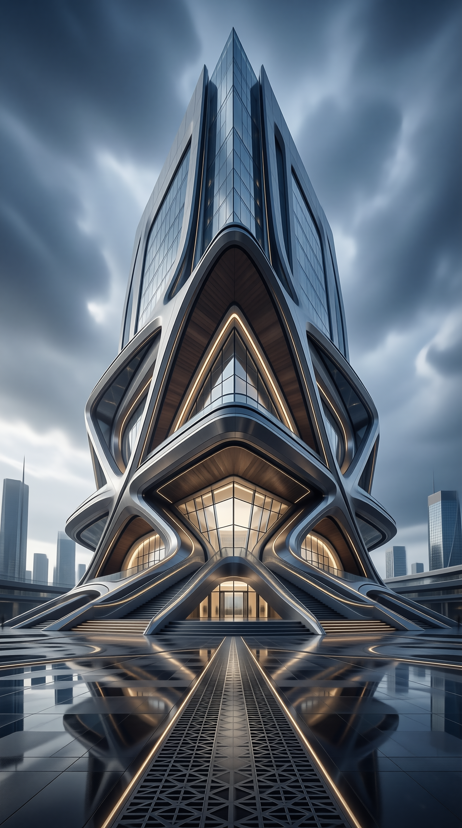 Futuristic Skyscraper