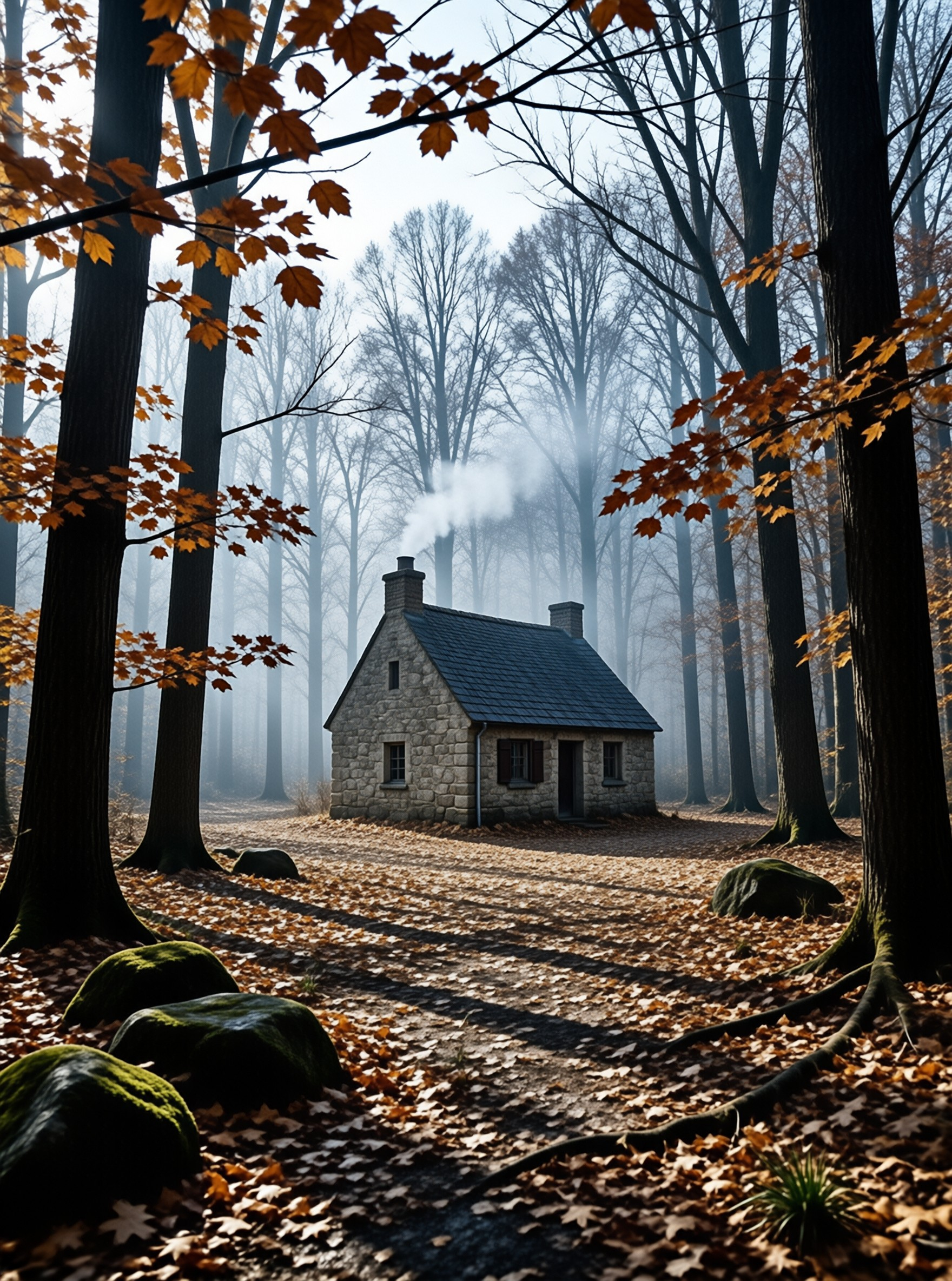 Misty Forest Cottage