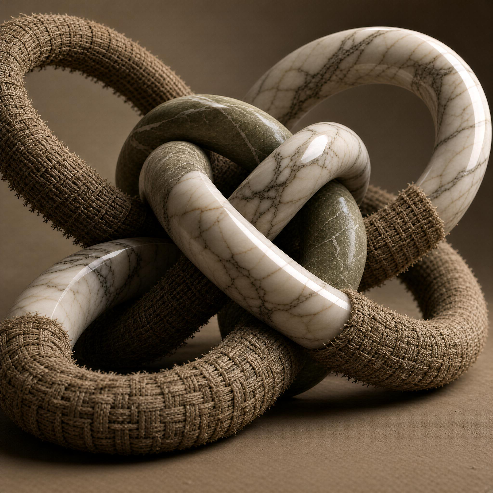 Interwoven Rings