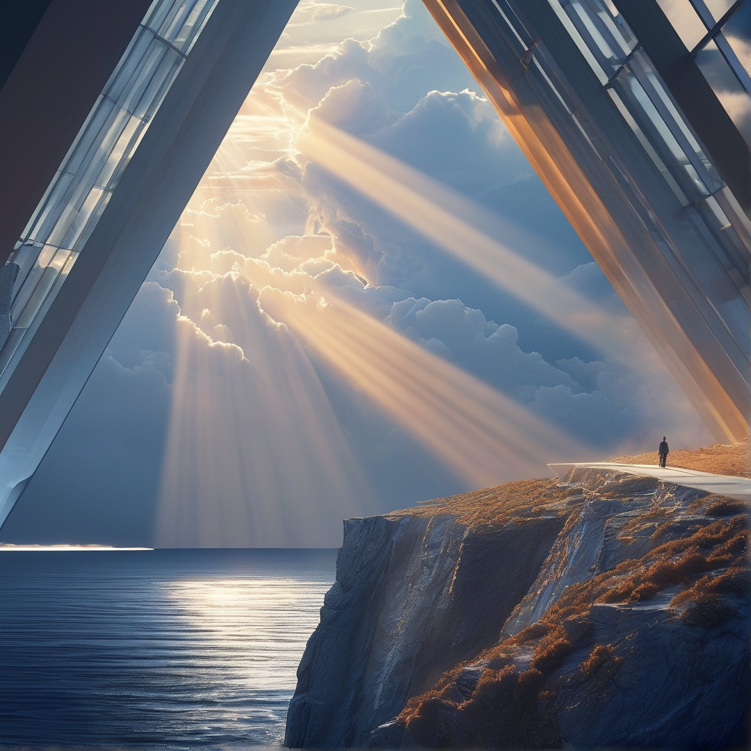 Dramatic Light Through Frame
