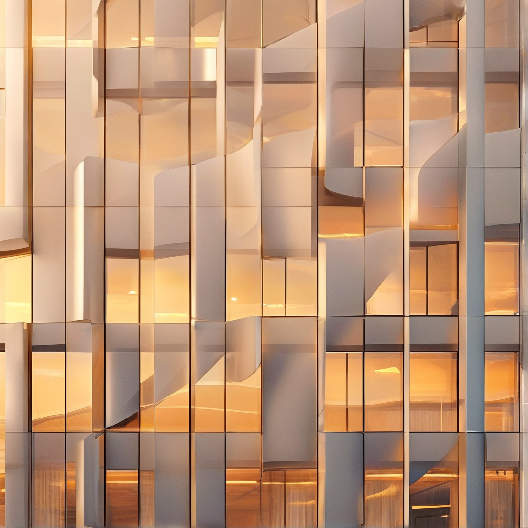 Modern Building Facade