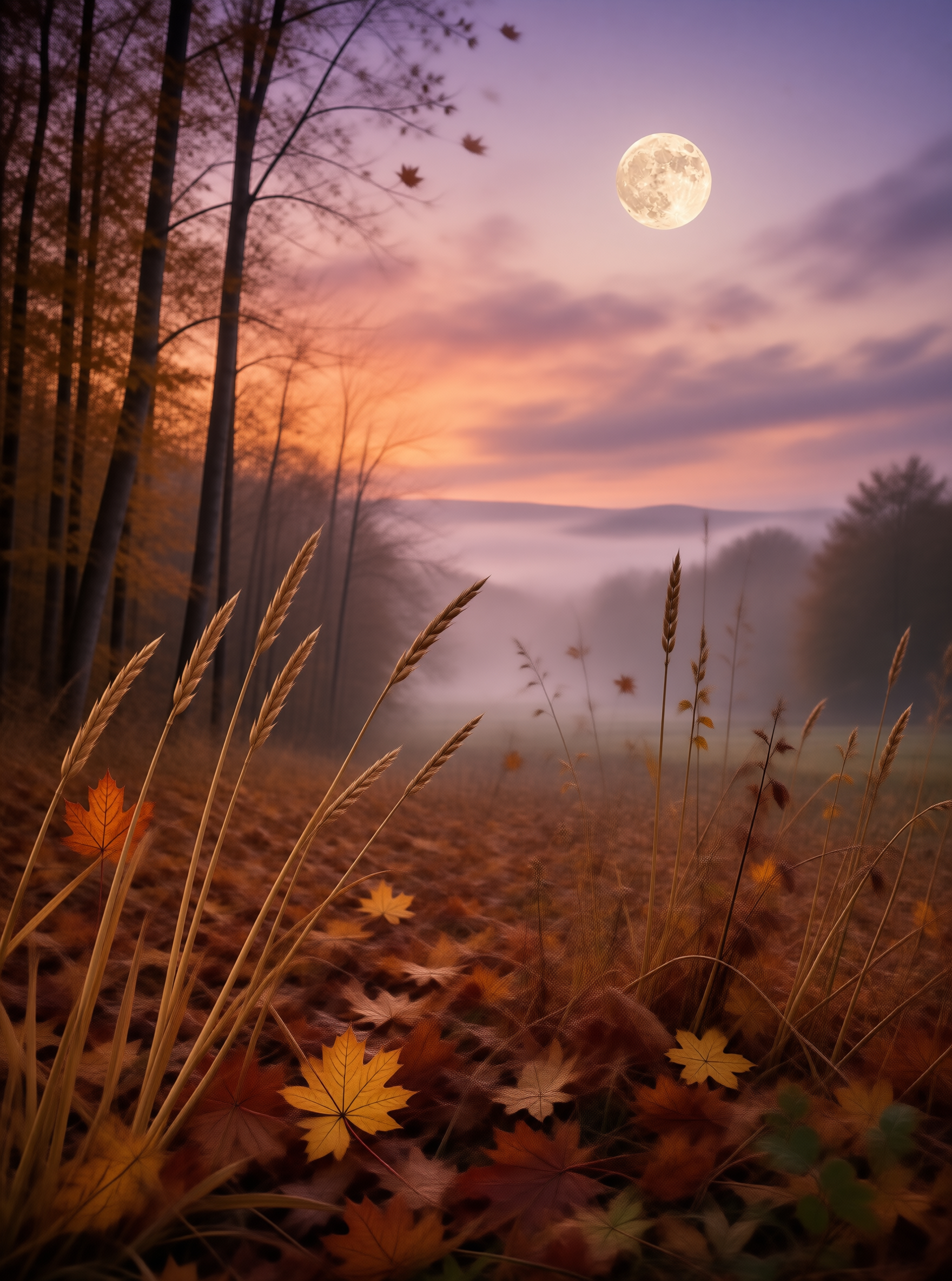 Serene Autumn Landscape