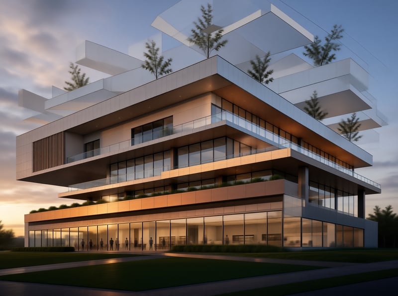 Modern Building Design