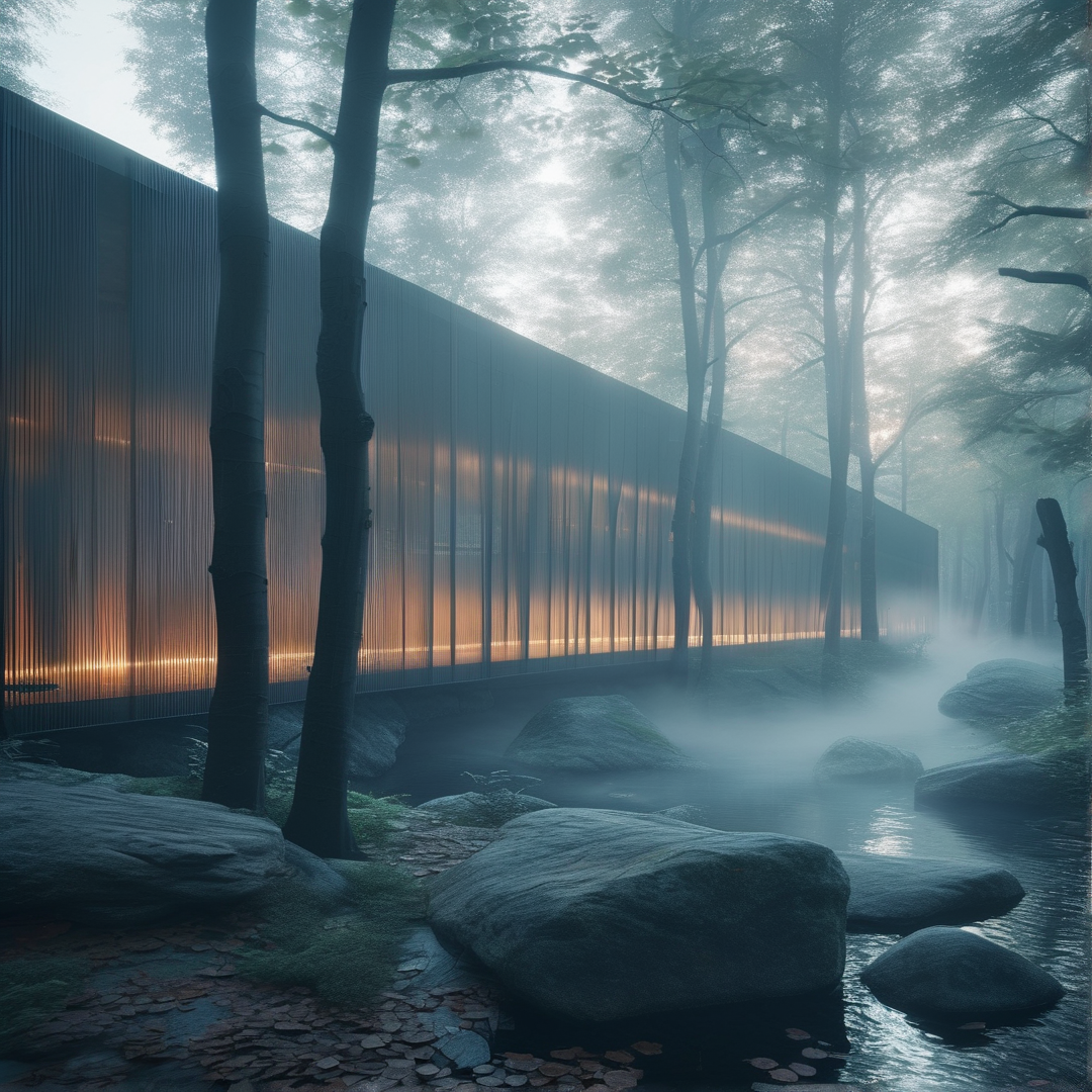 Modern Forest Architecture