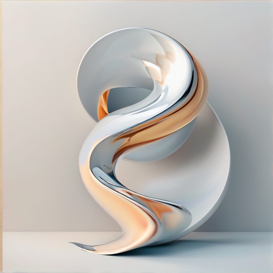 Abstract S Sculpture