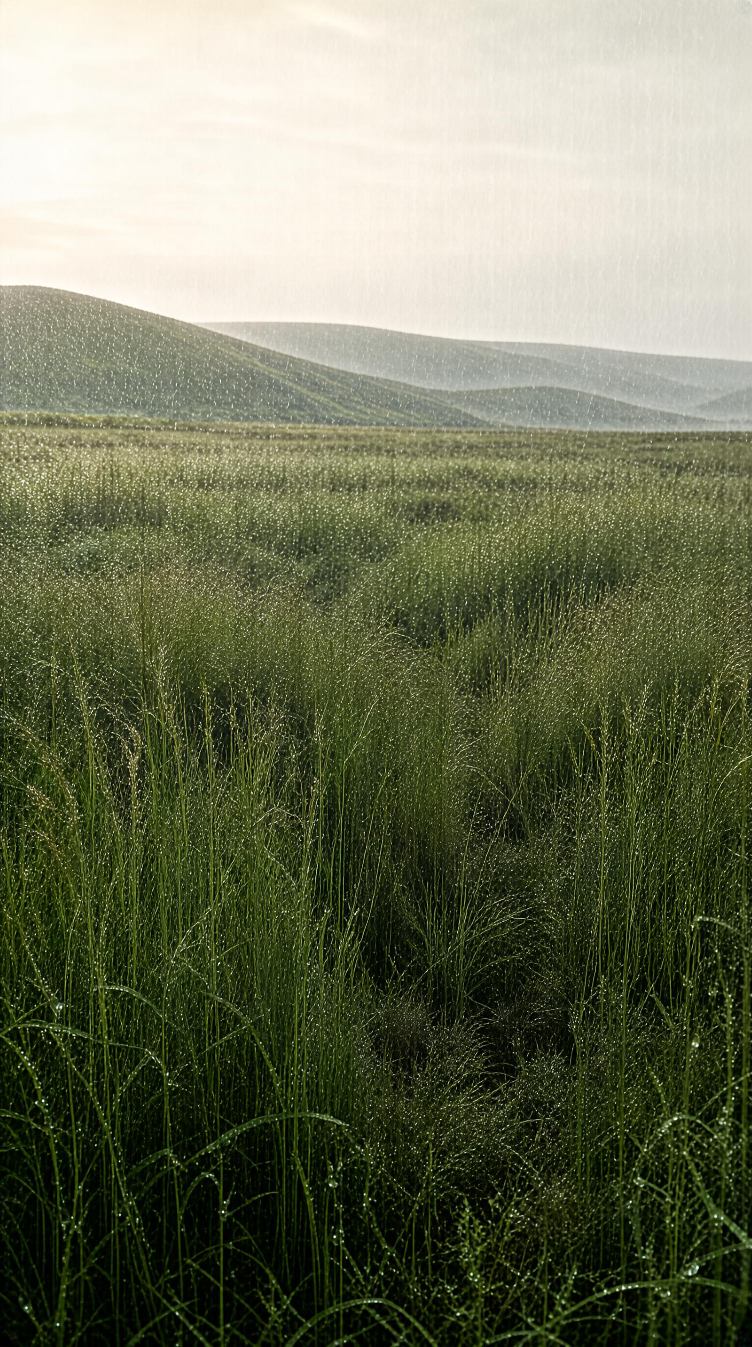 Rainy Grassland