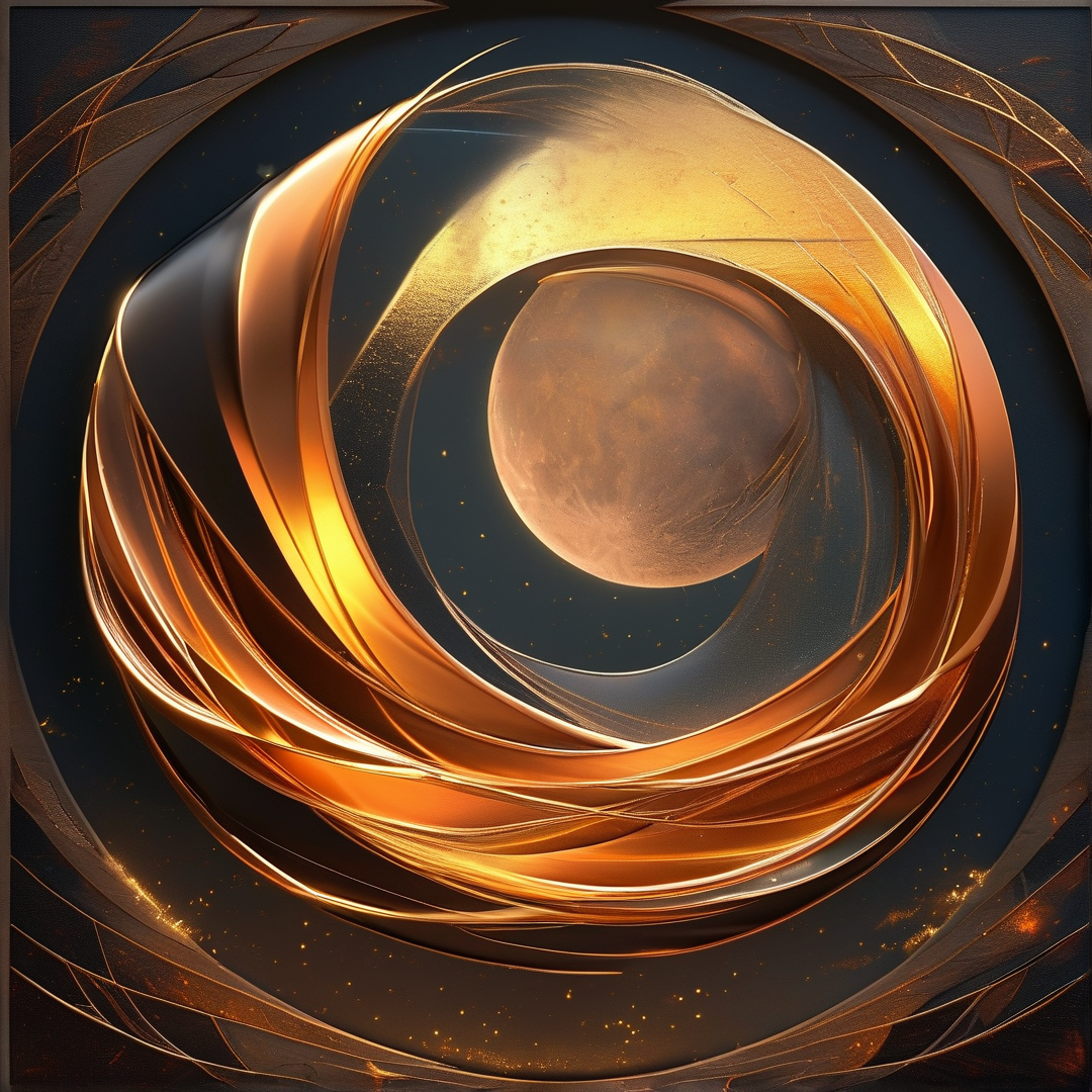 Golden Vortex Sphere