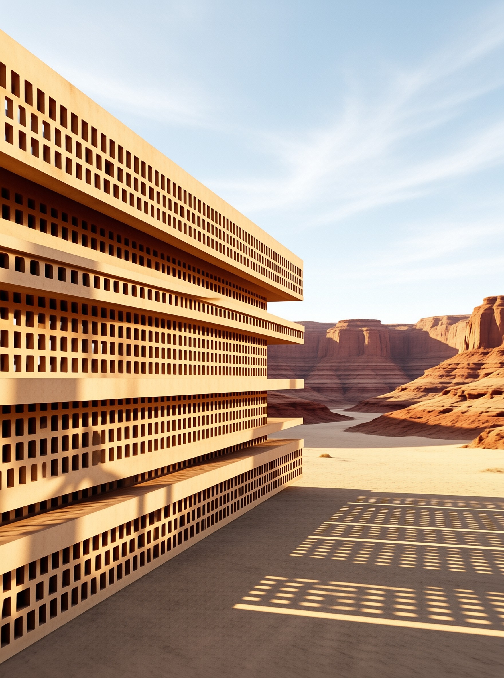 Modern Desert Architecture