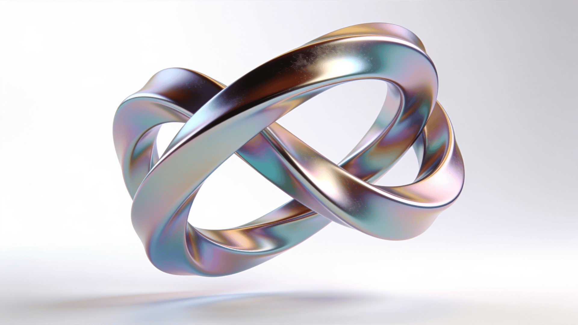 Elegant, Surreal Mobius Strip