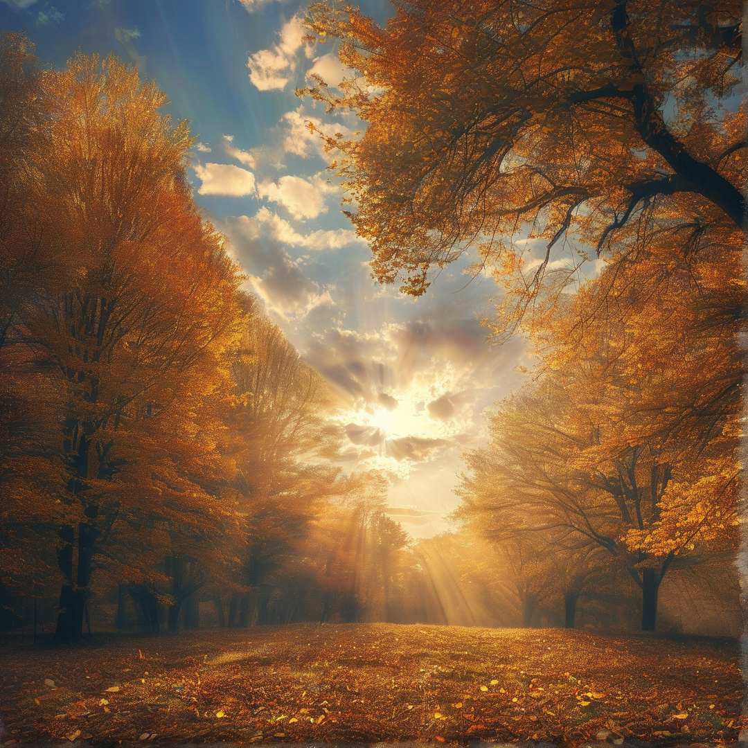 Autumn Forest Path