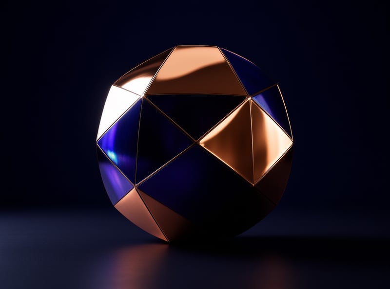 Faceted Geometric Sphere
