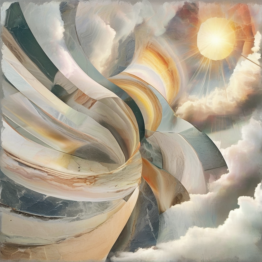 Surreal Sky Vortex