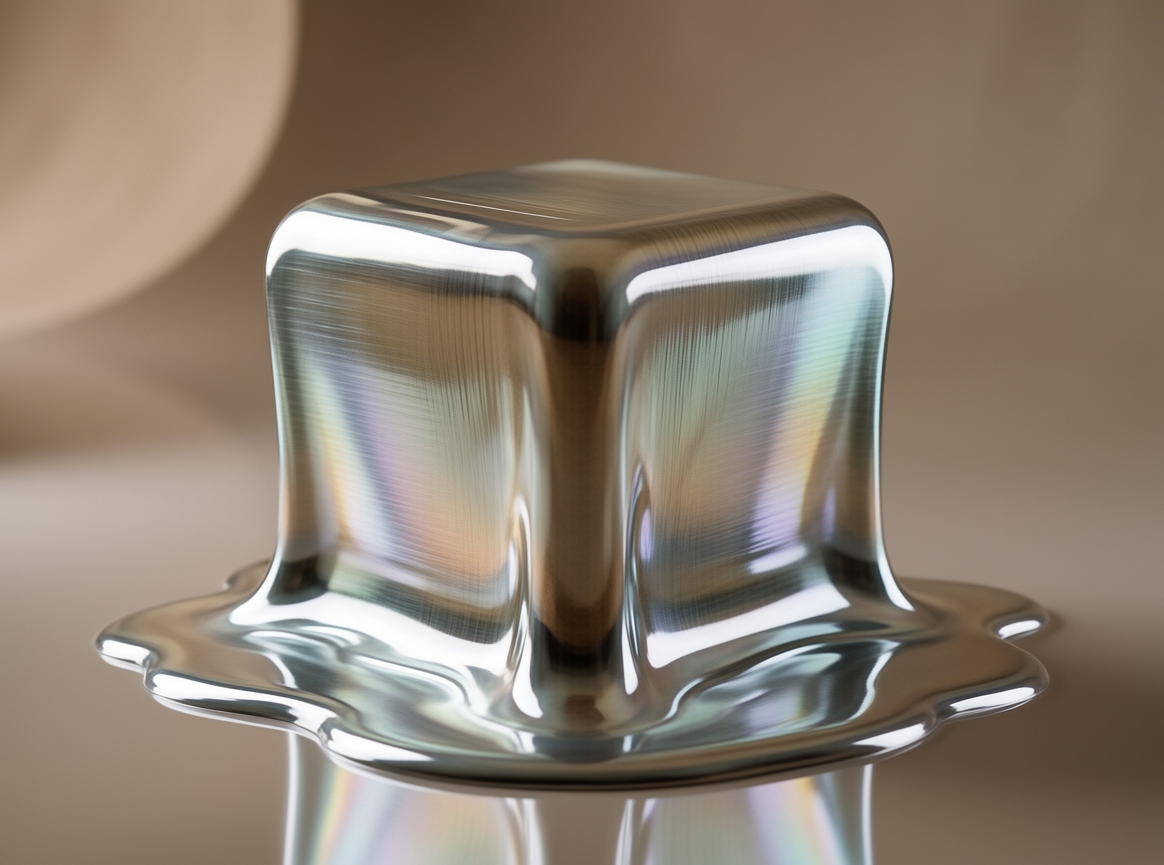 Liquid Metal Cube