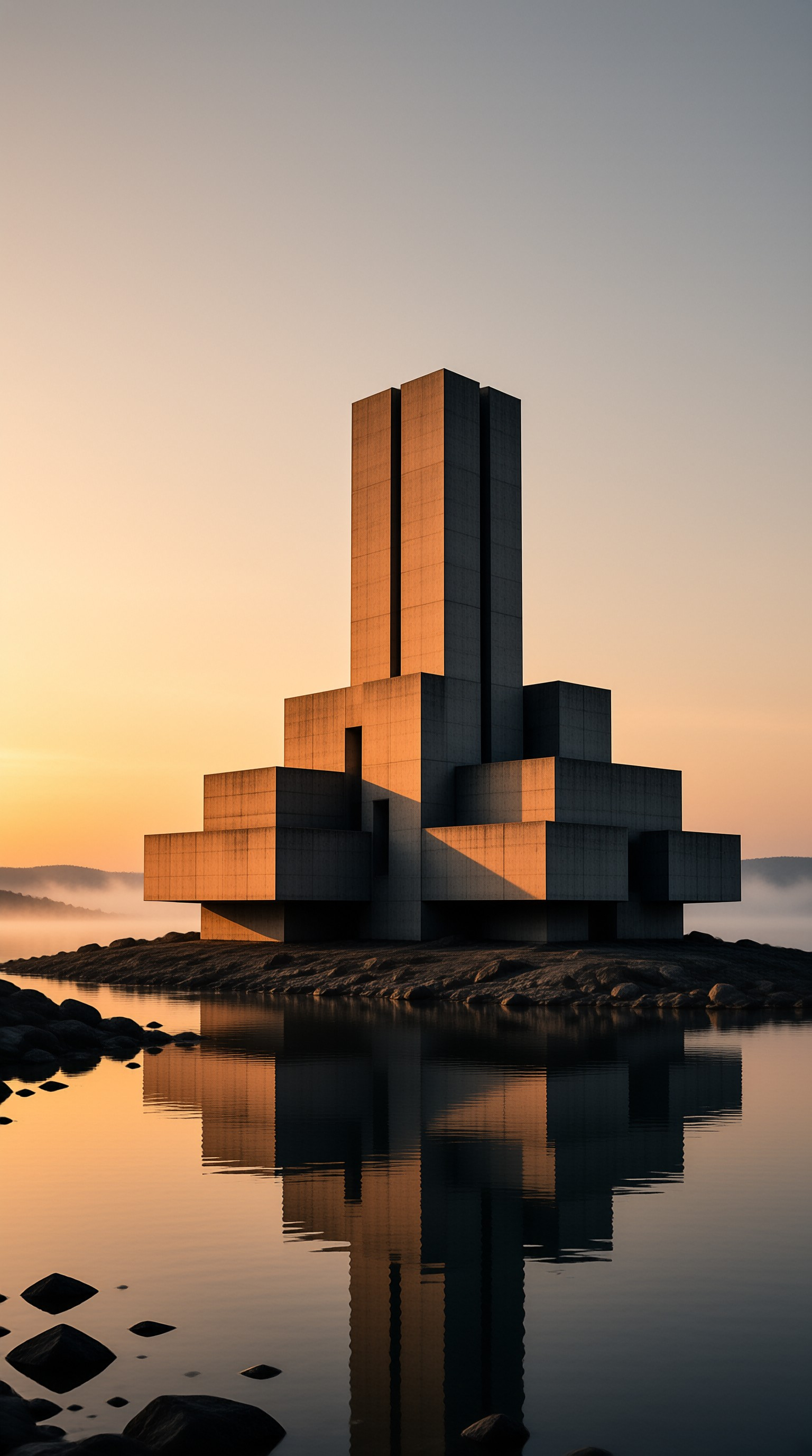 Sculptural Coastal Structure