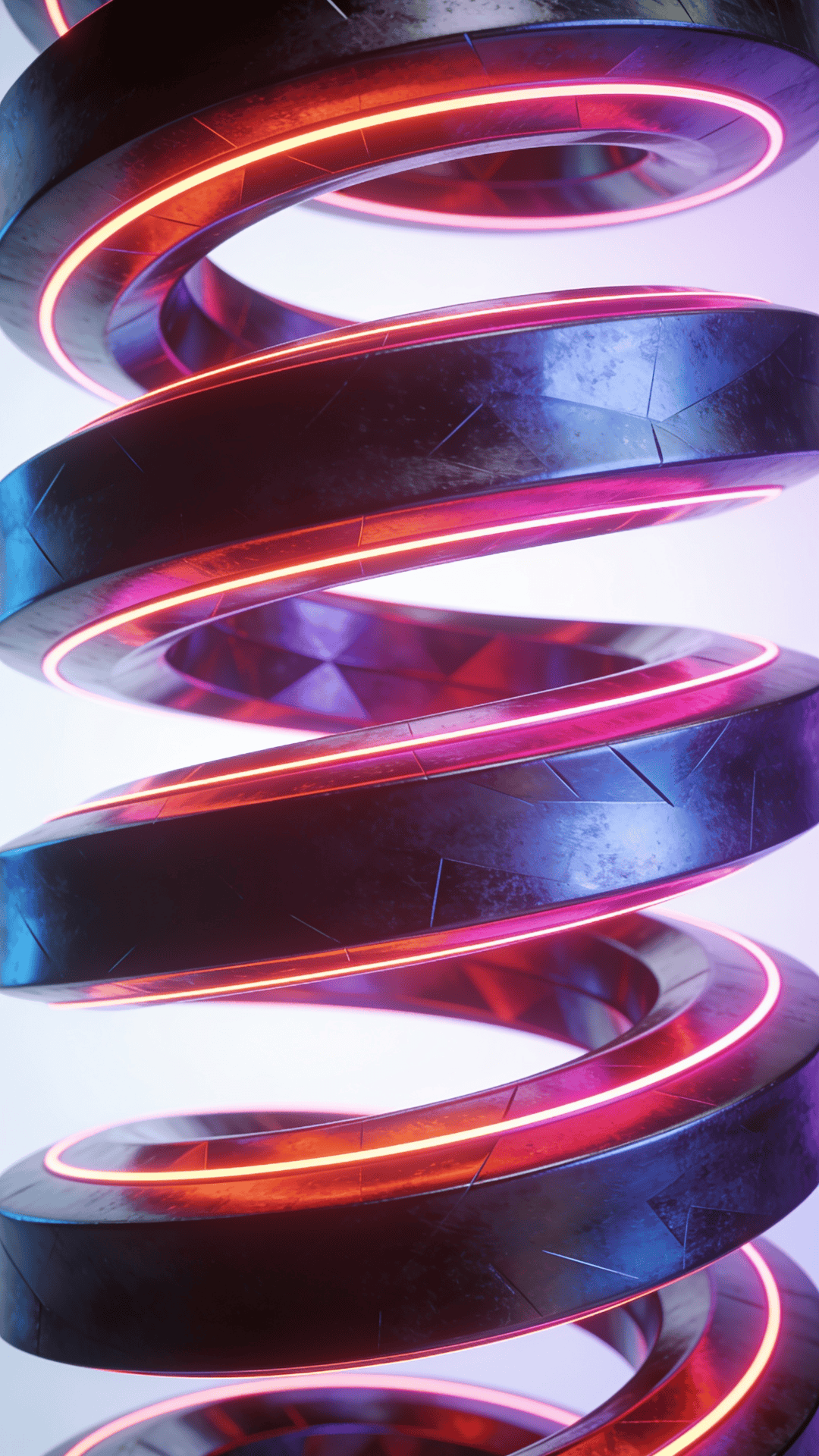 Surreal, Neon Spiral