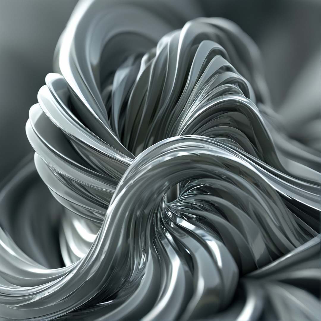 Liquid Metal Abstract