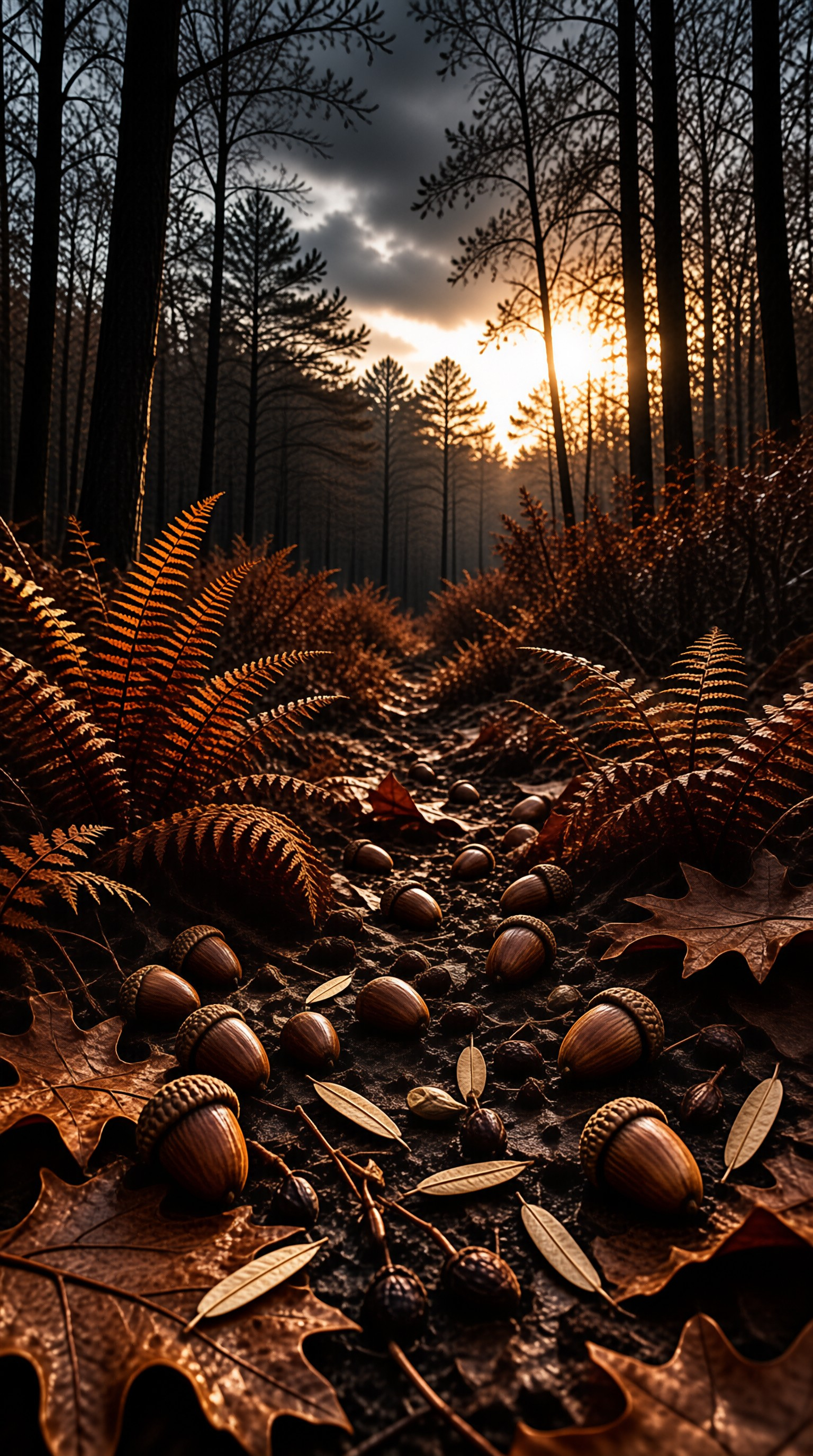 Autumn Forest Floor
