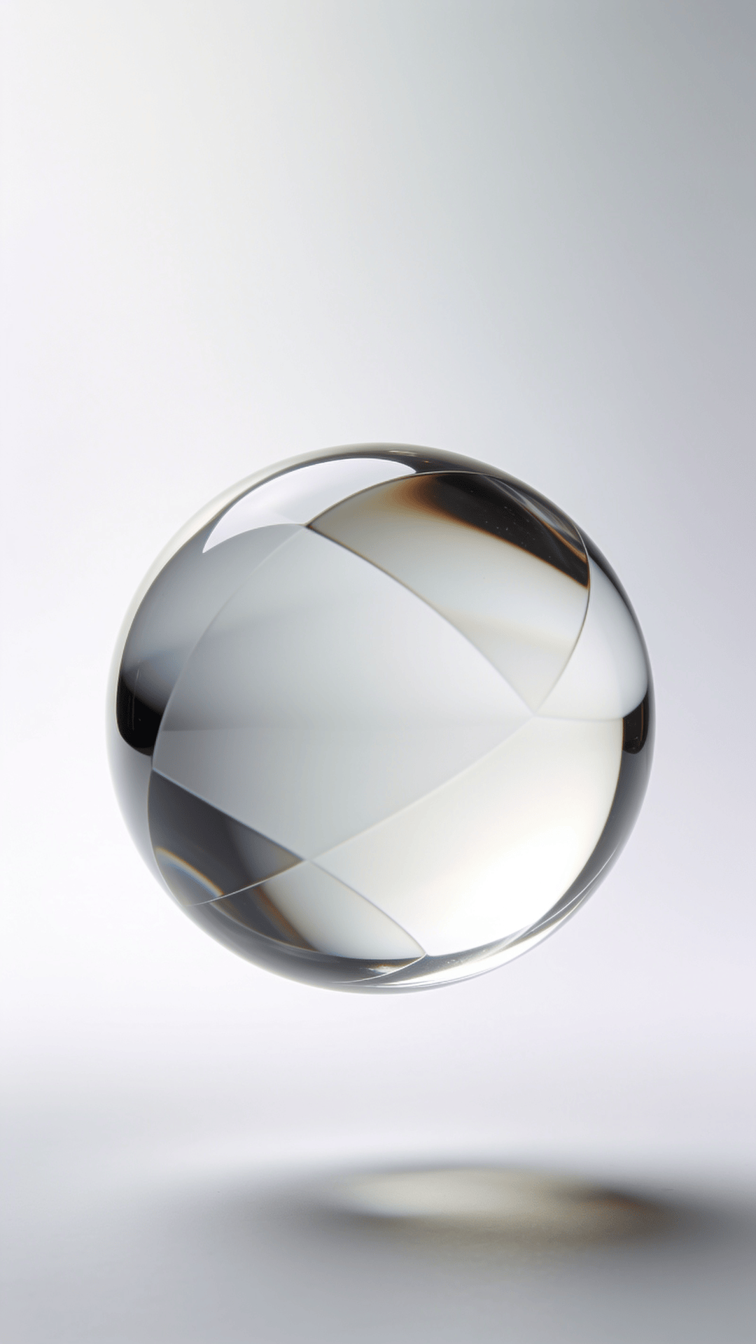 Minimalist, Elegant Floating Orb