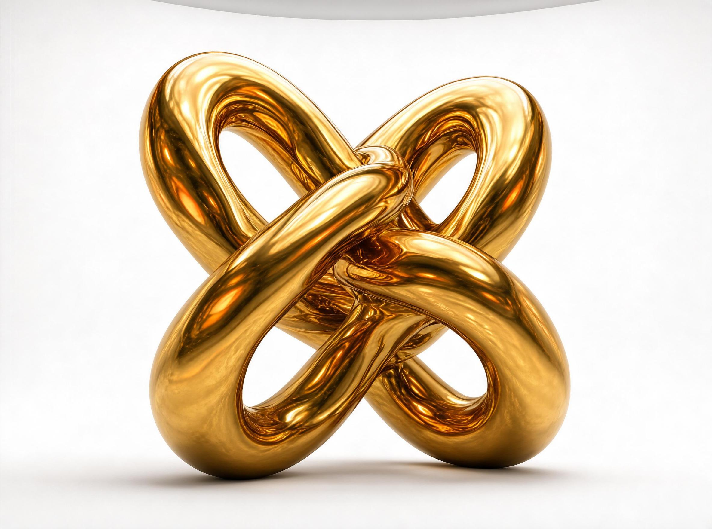 Golden Abstract Knot