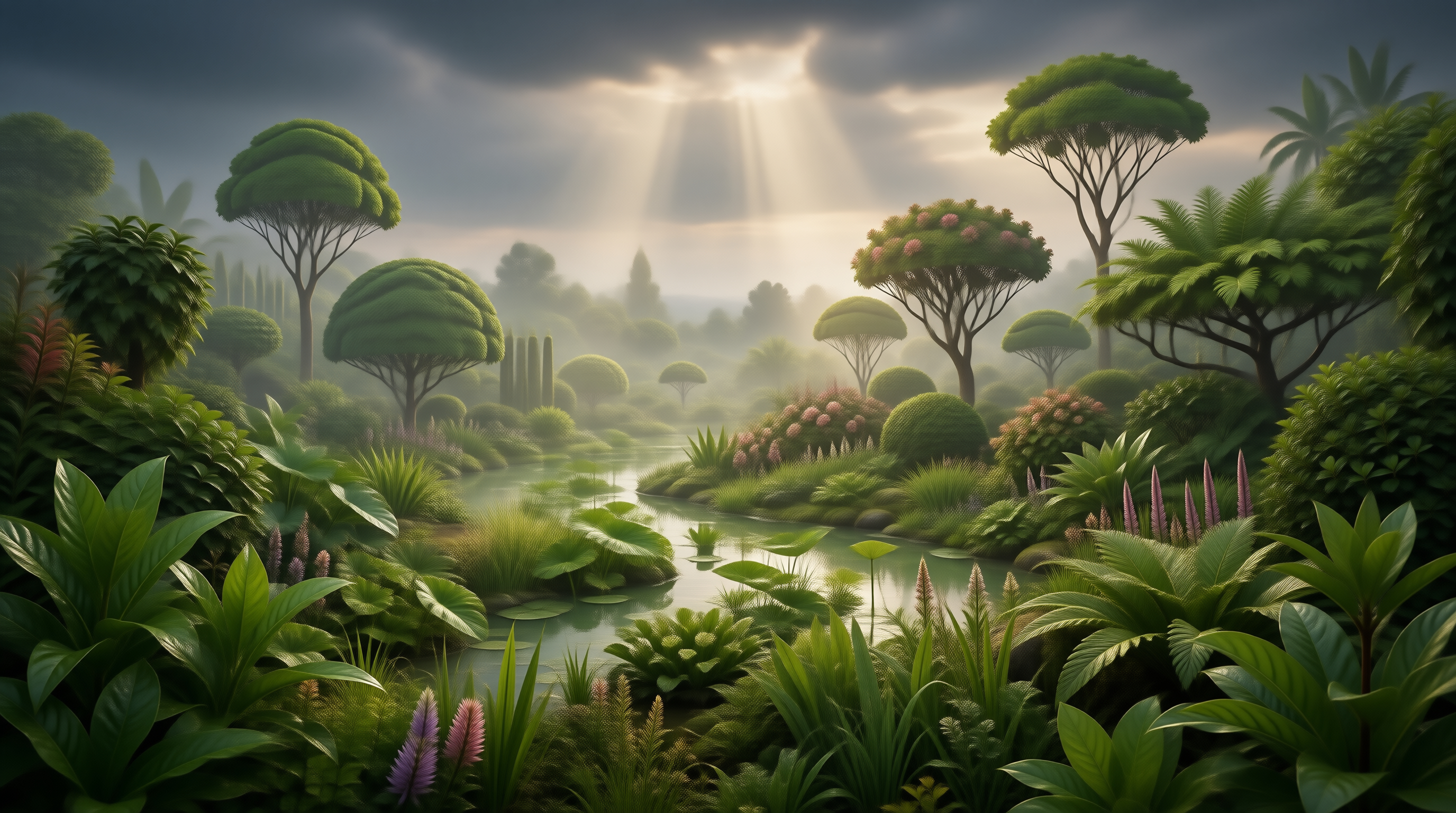 Enchanted Fantasy Landscape