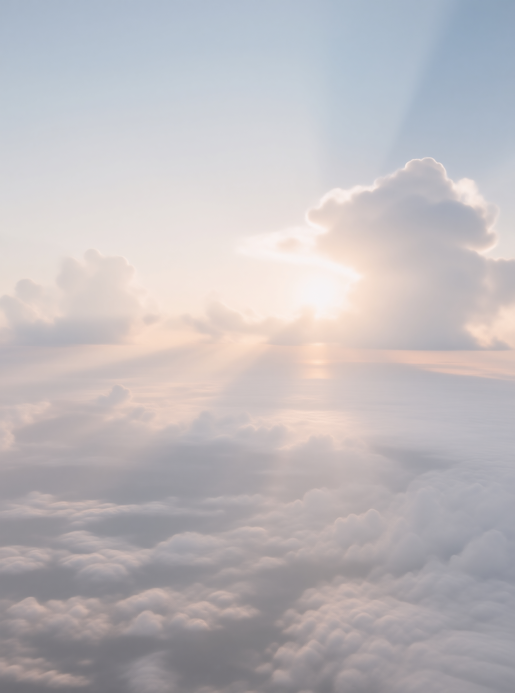 Sunlight Through Clouds