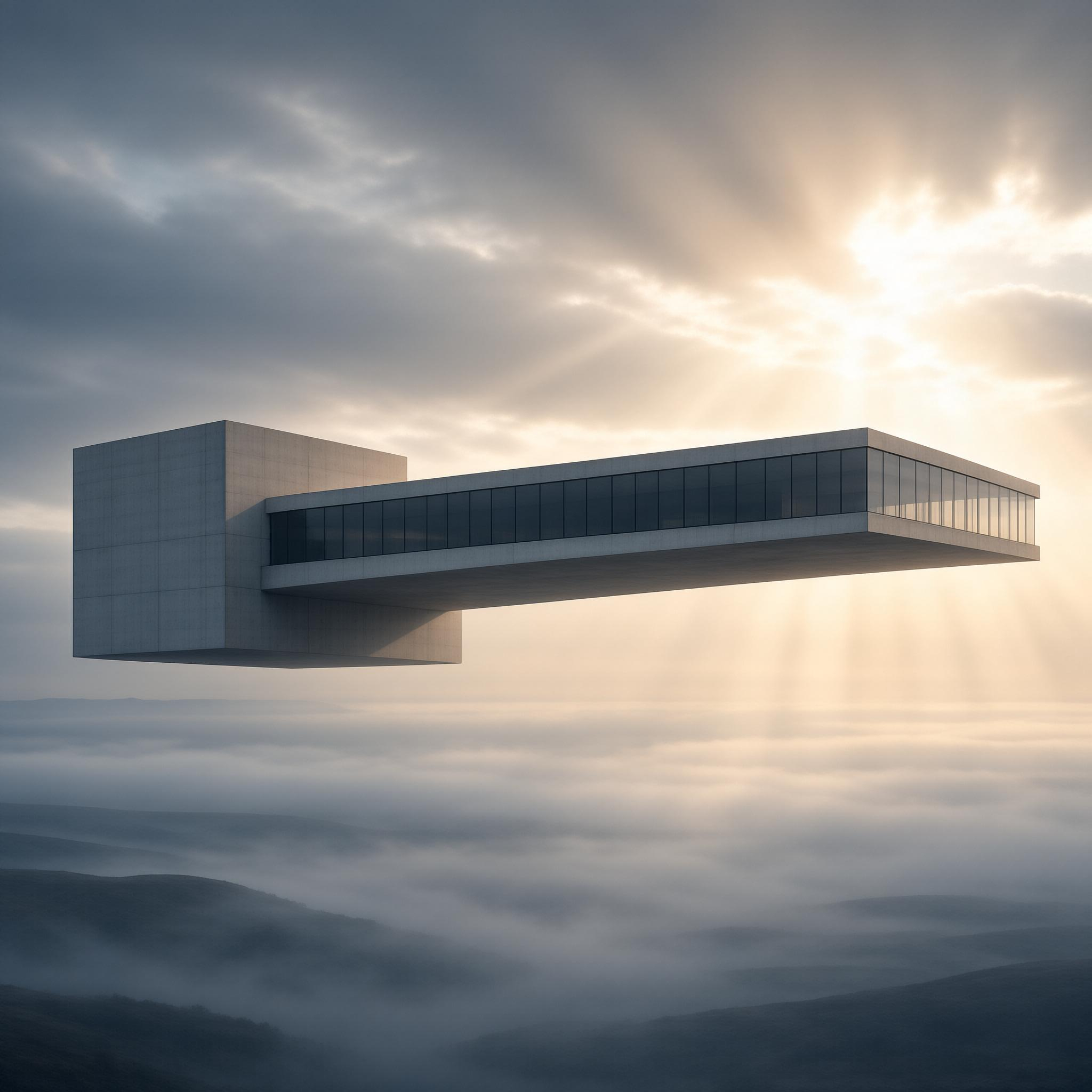 Floating Modern Architecture
