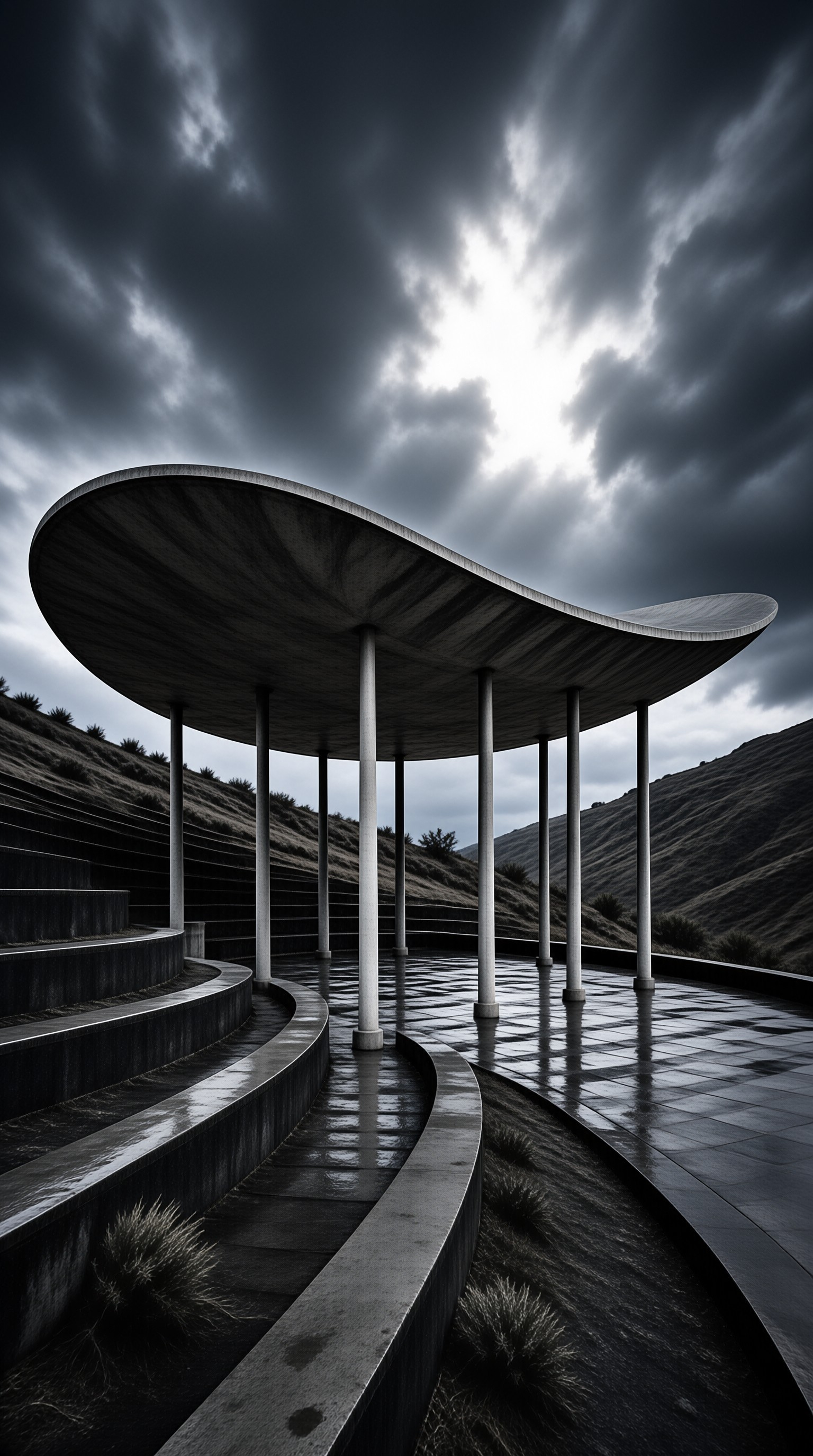 Futuristic Pavilion