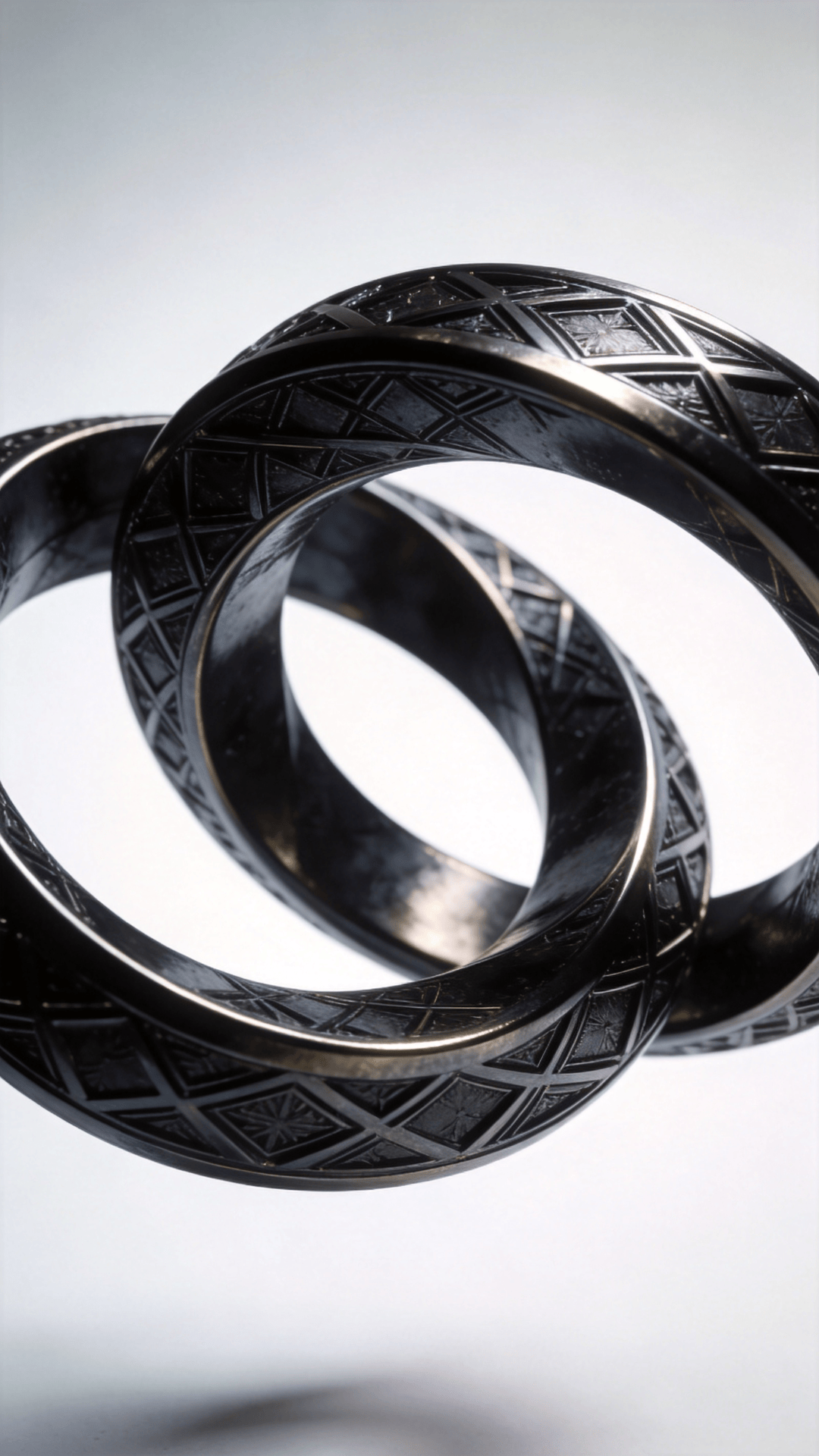 Dark, Futuristic Mobius Strip