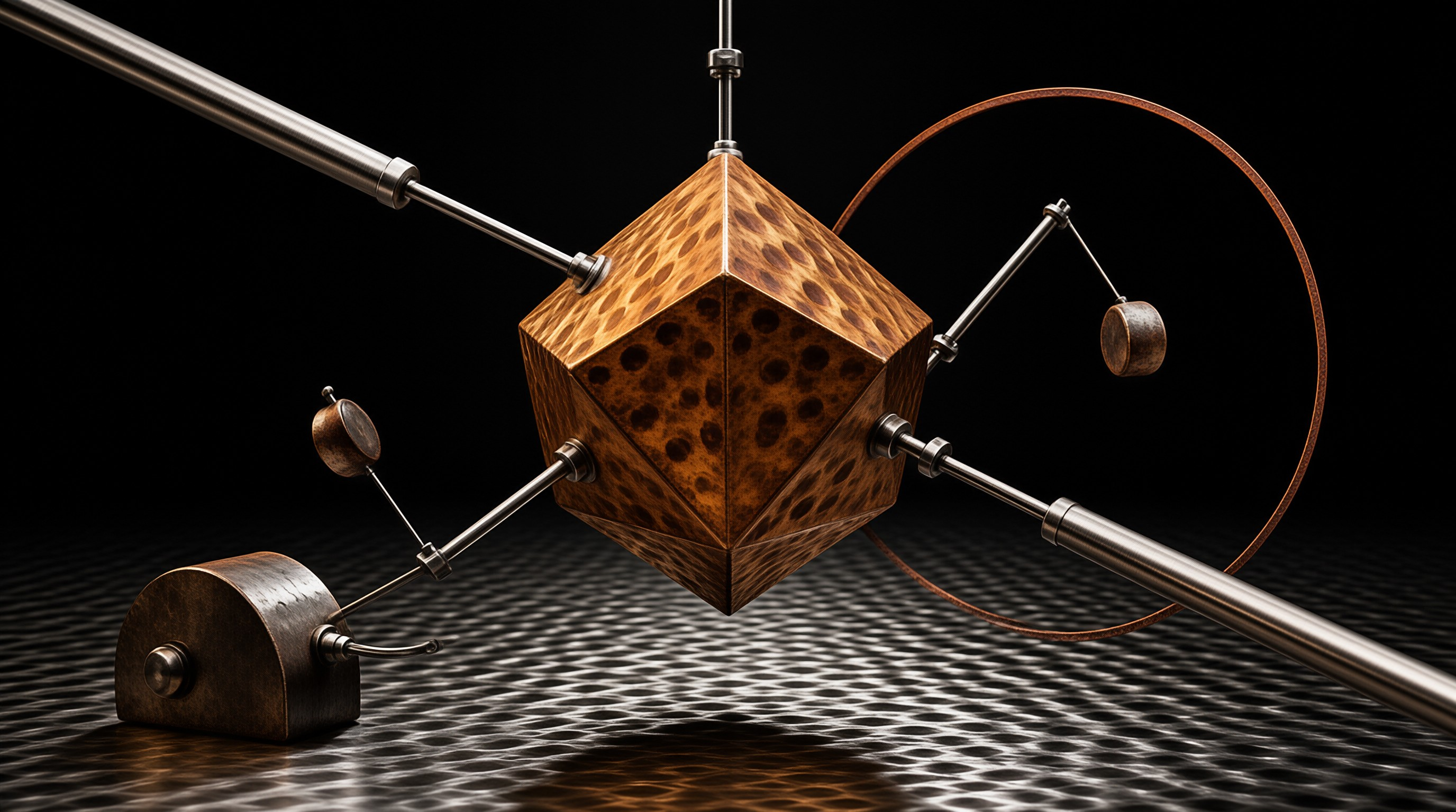 Abstract Mechanical Sculpture