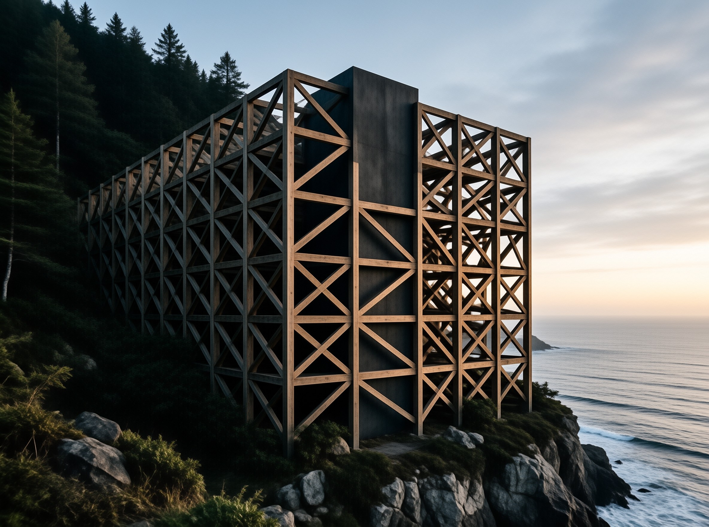 Coastal Modern Architecture