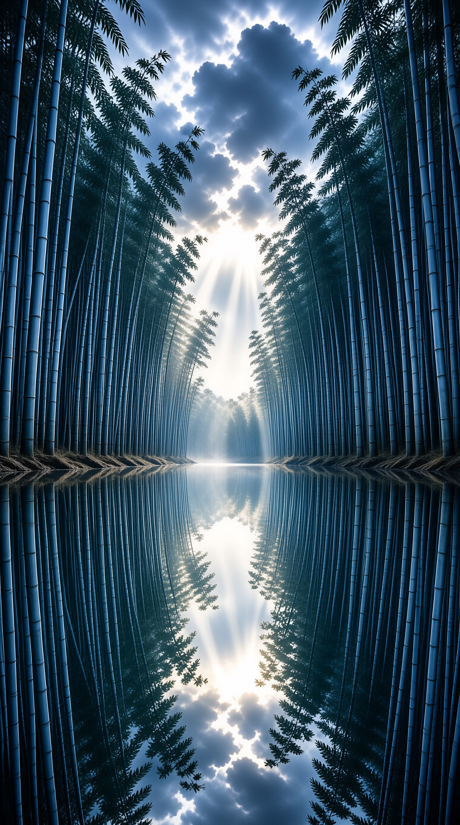 Ethereal Bamboo Forest