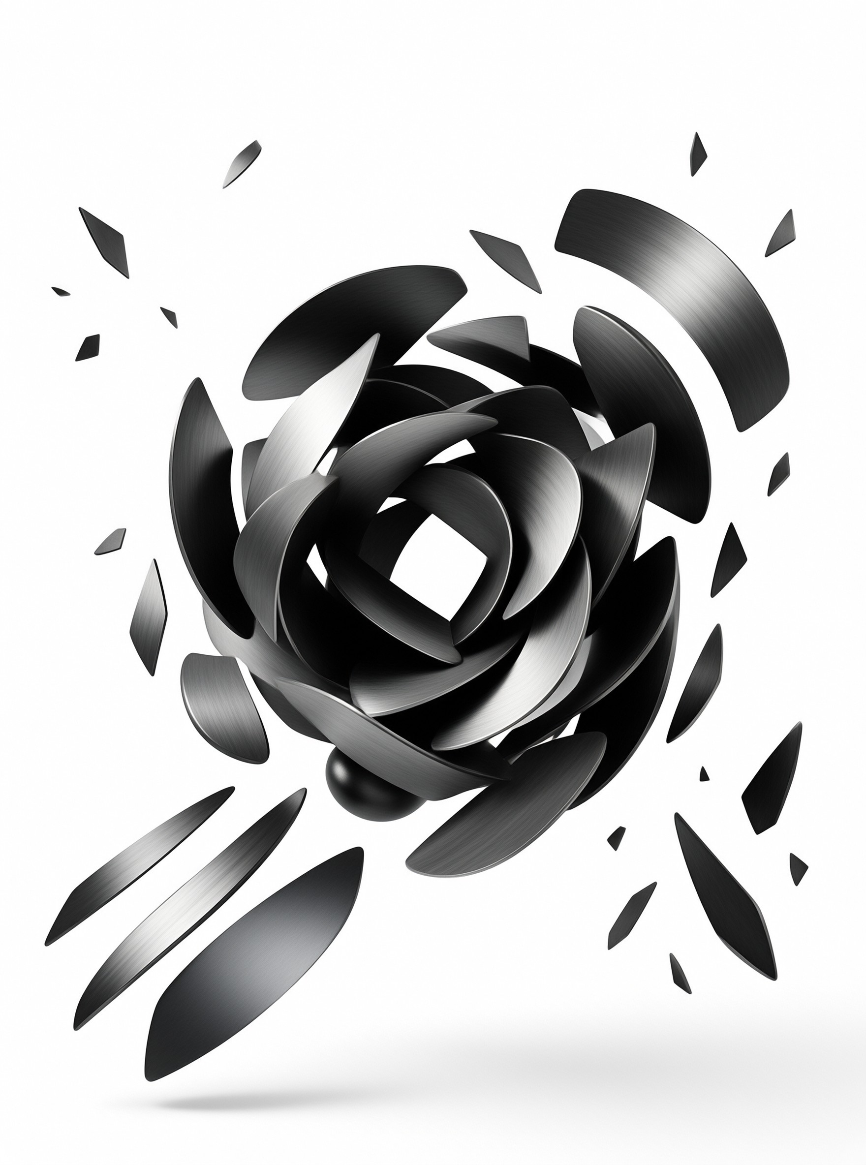 Exploding Metallic Aperture