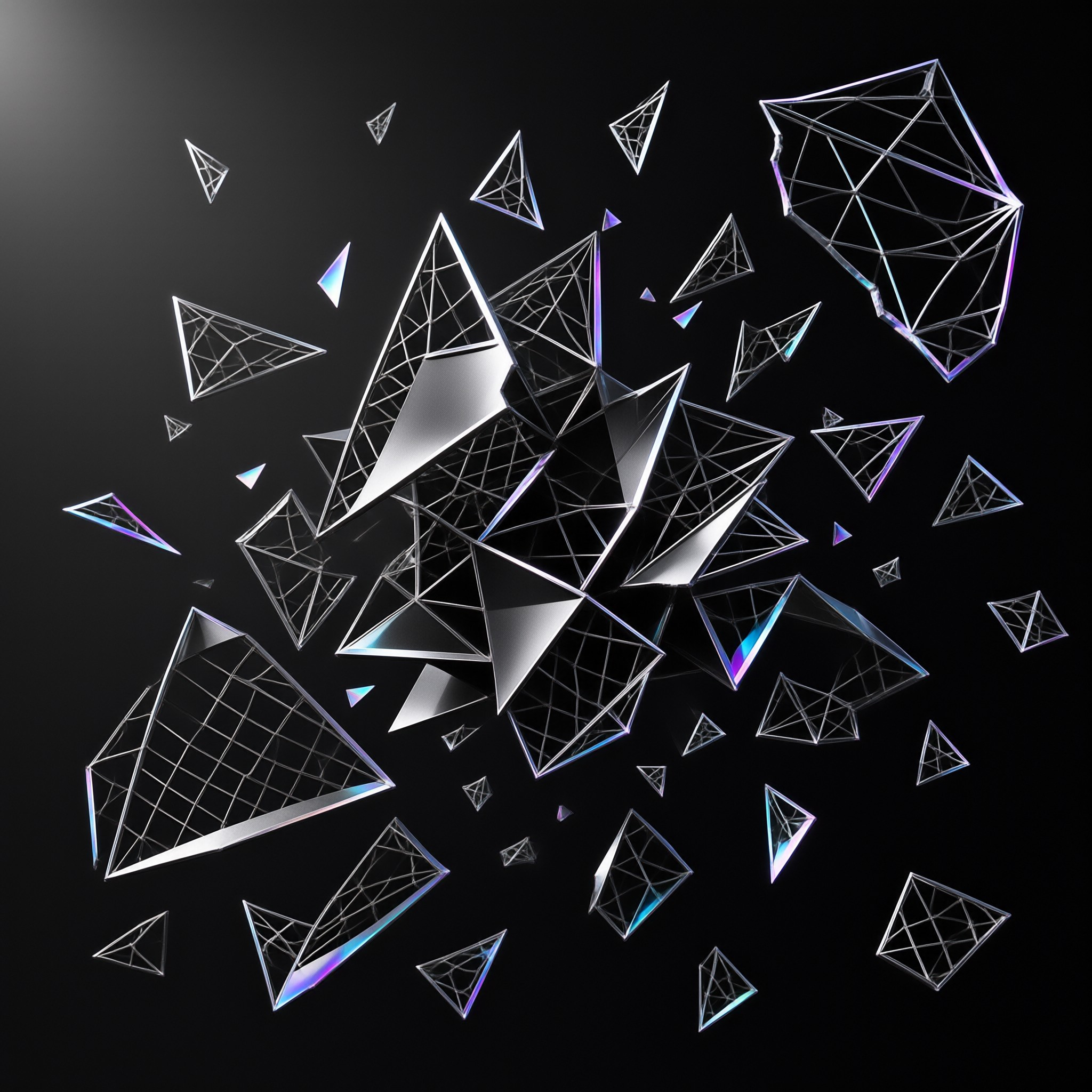 Abstract Polygon Explosion