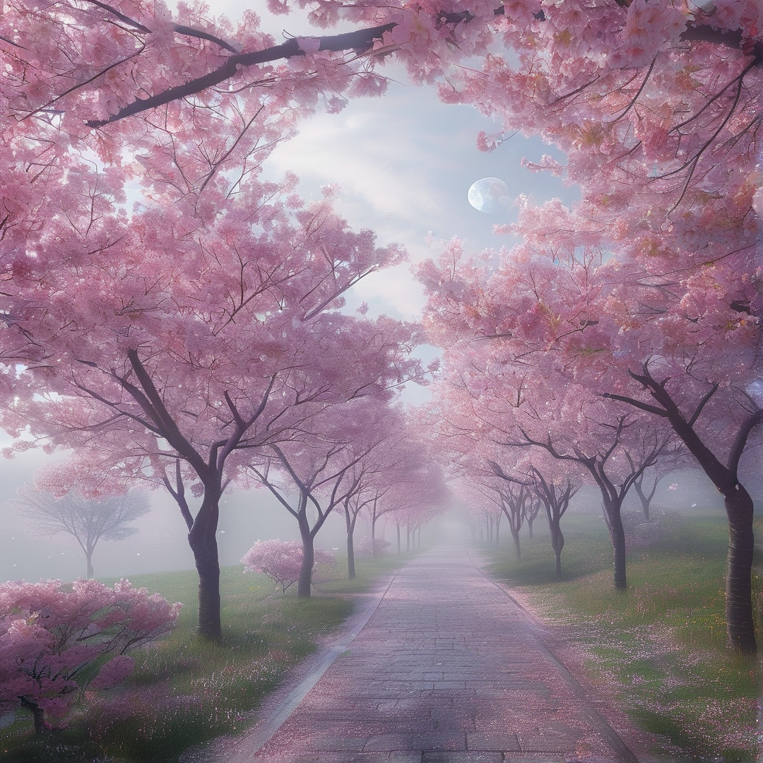 Sakura Tunnel