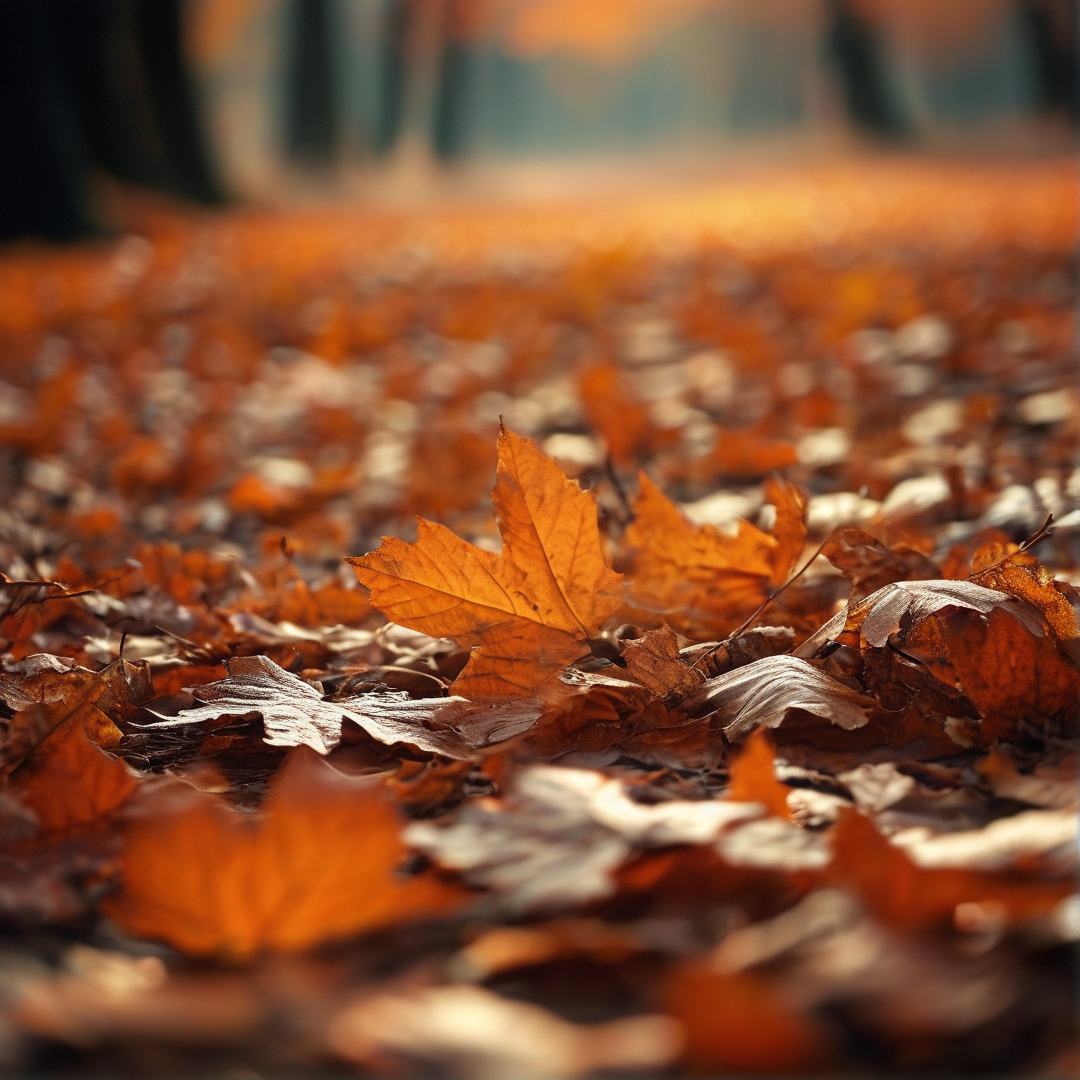 Autumn Leaves Close Up
