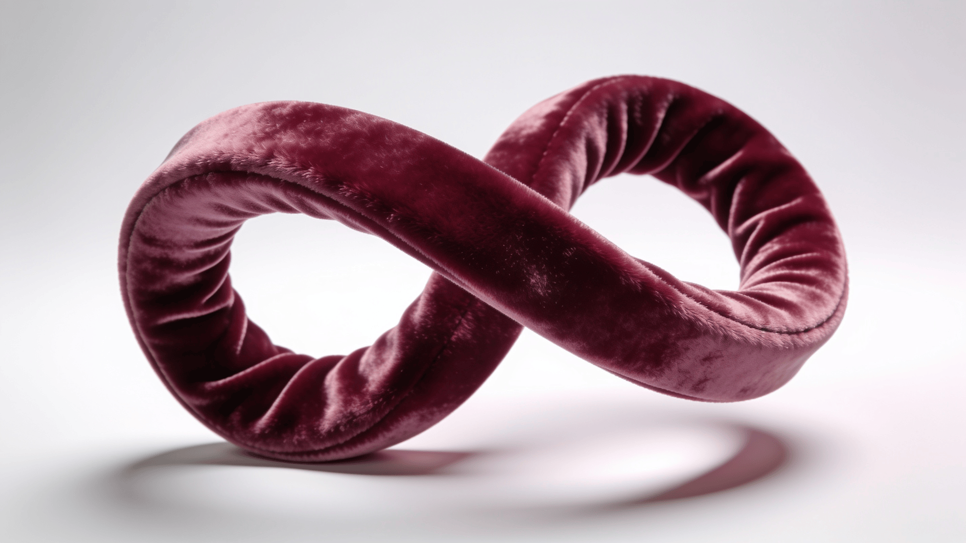 Velvet Mobius Strip