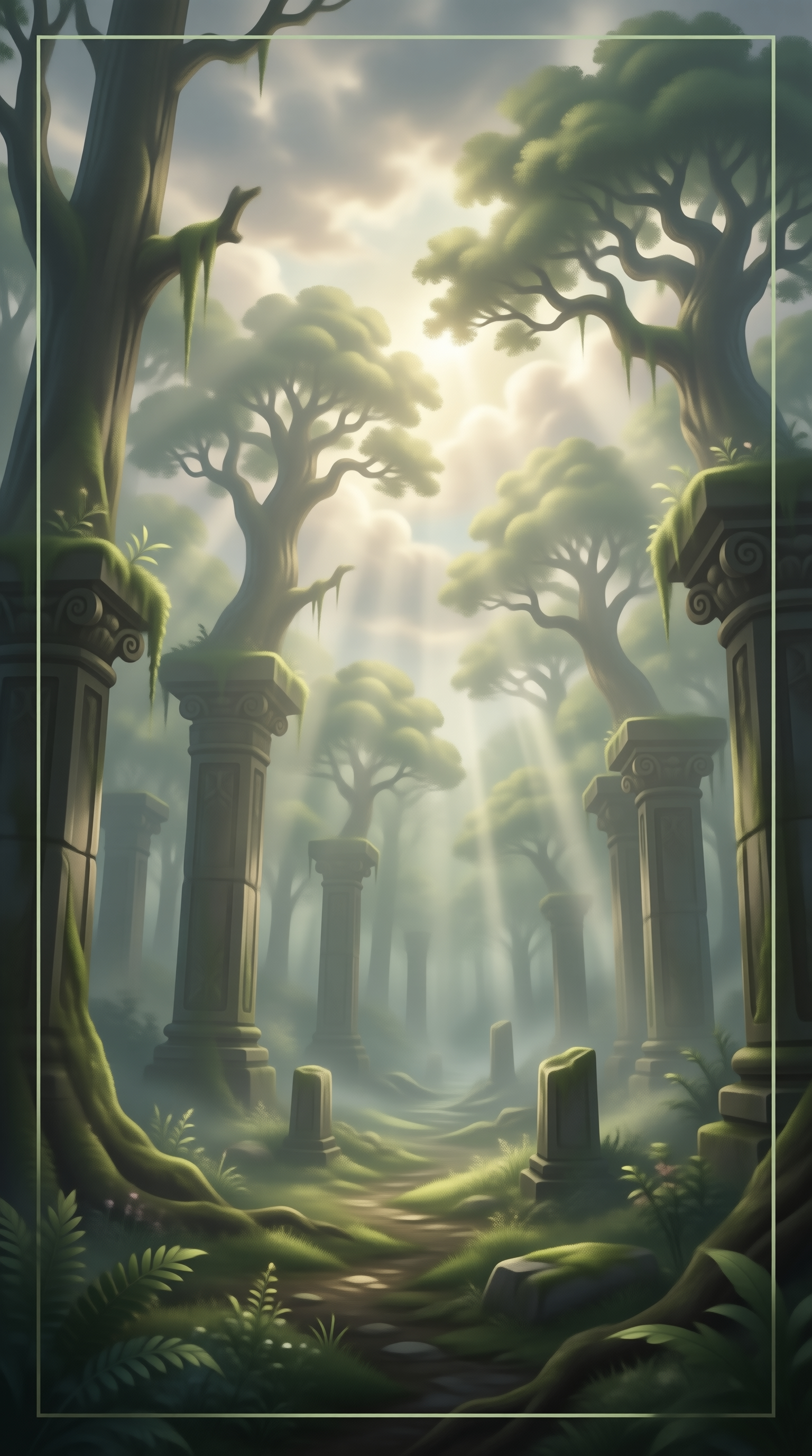 Mystical Forest Ruins