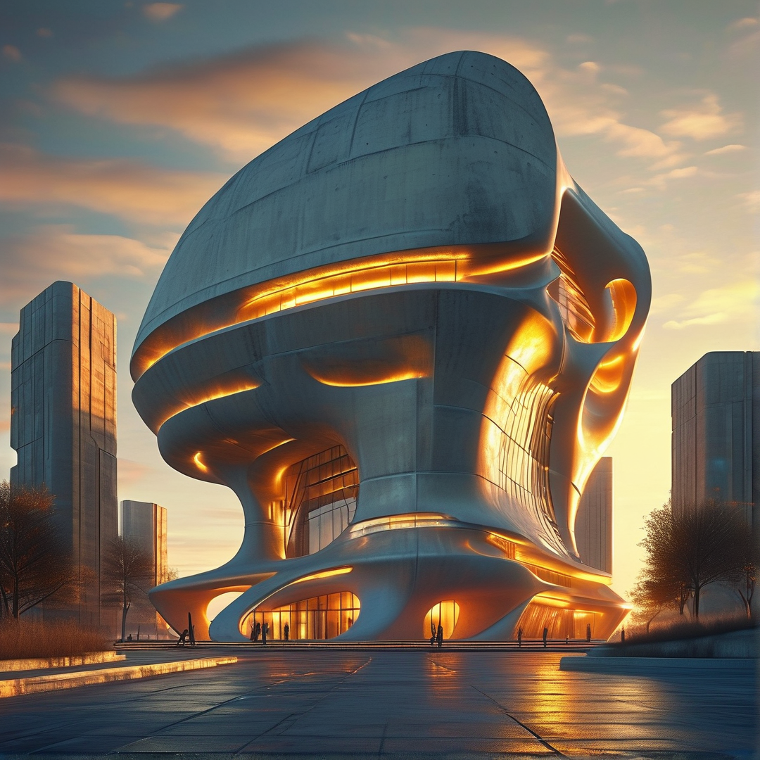 Futuristic Organic Architecture