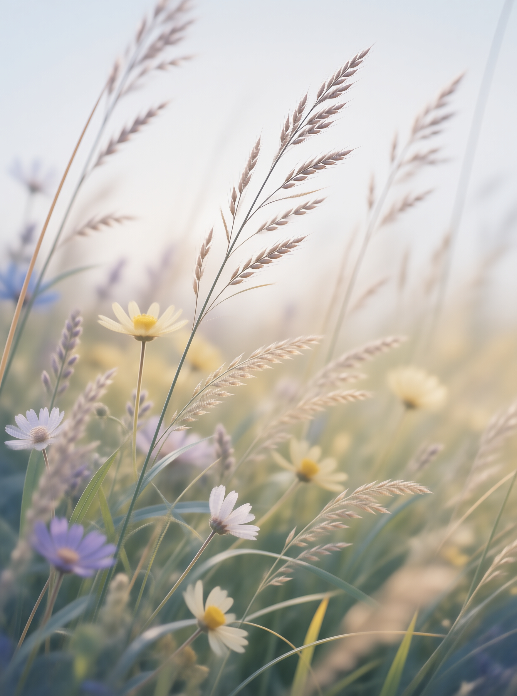 Dreamy Meadow Wildflowers