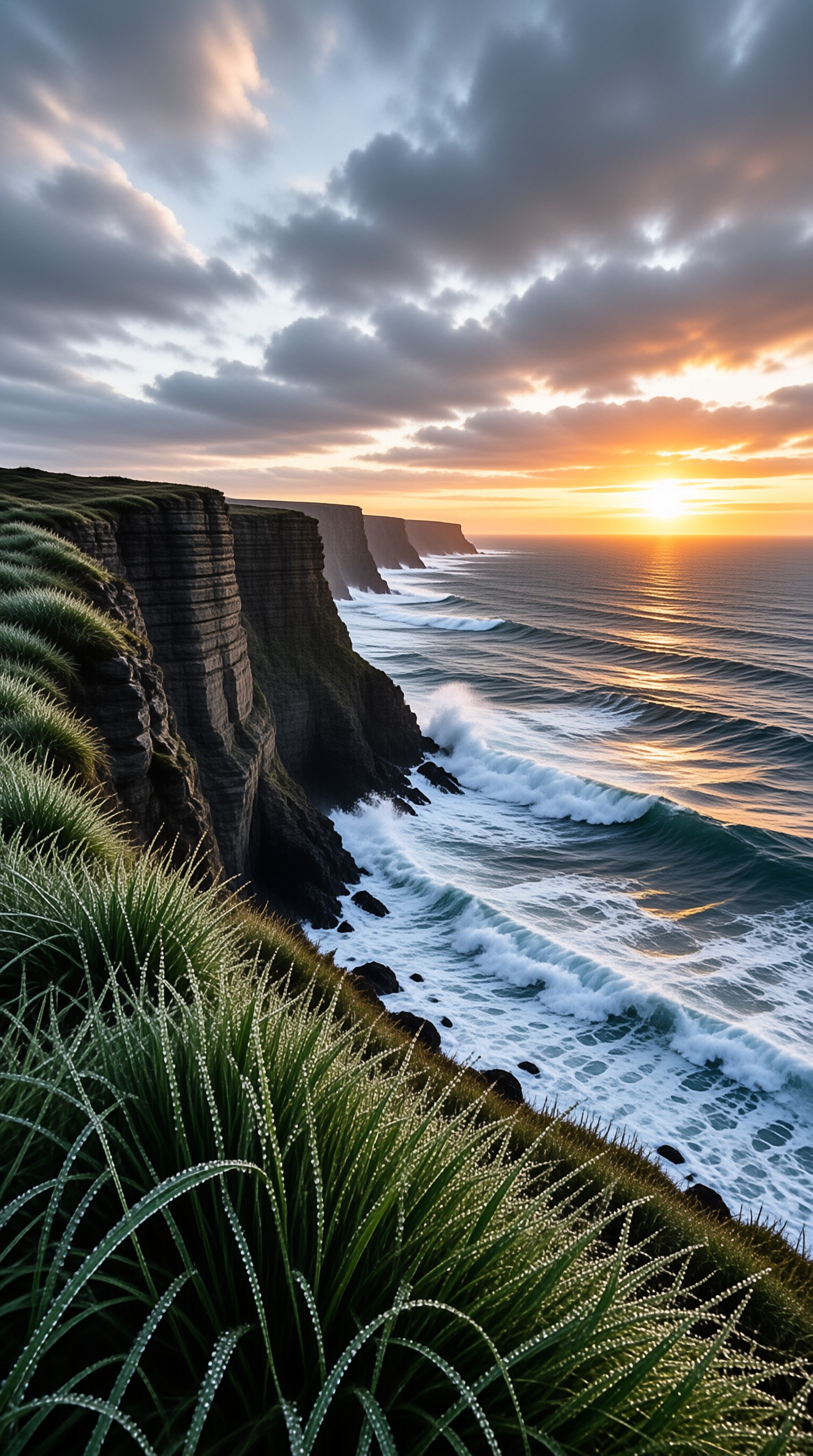 Sunset Cliffs Ocean Landscape