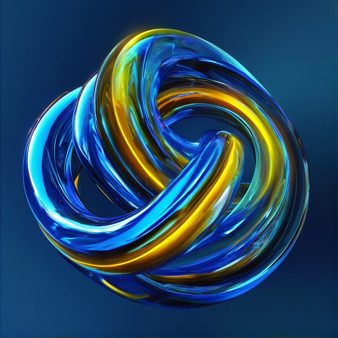 Abstract Liquid Swirl